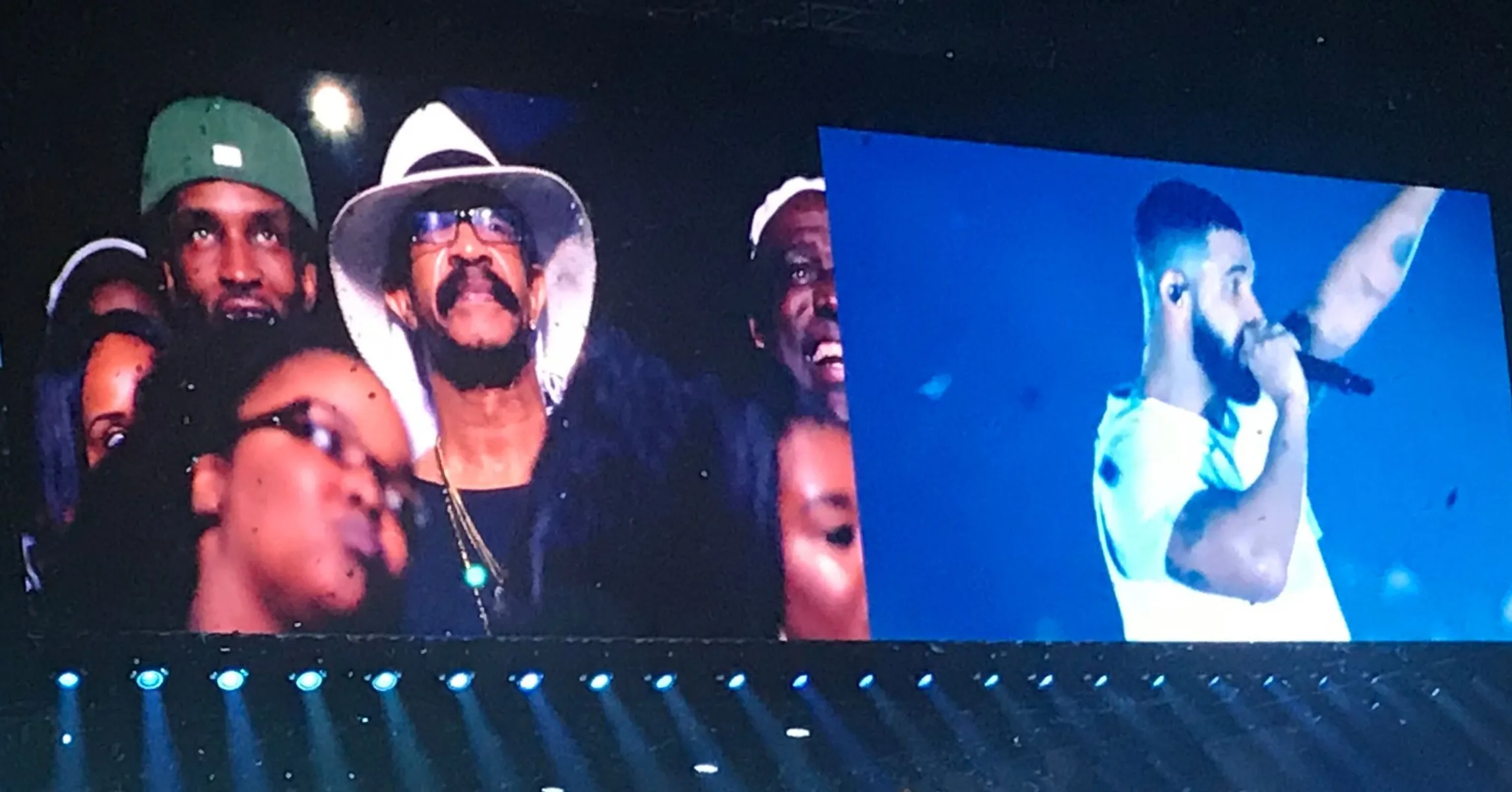 Dennis Graham Pulls Up To Drake’s Birthday With A Bird On His Shoulder