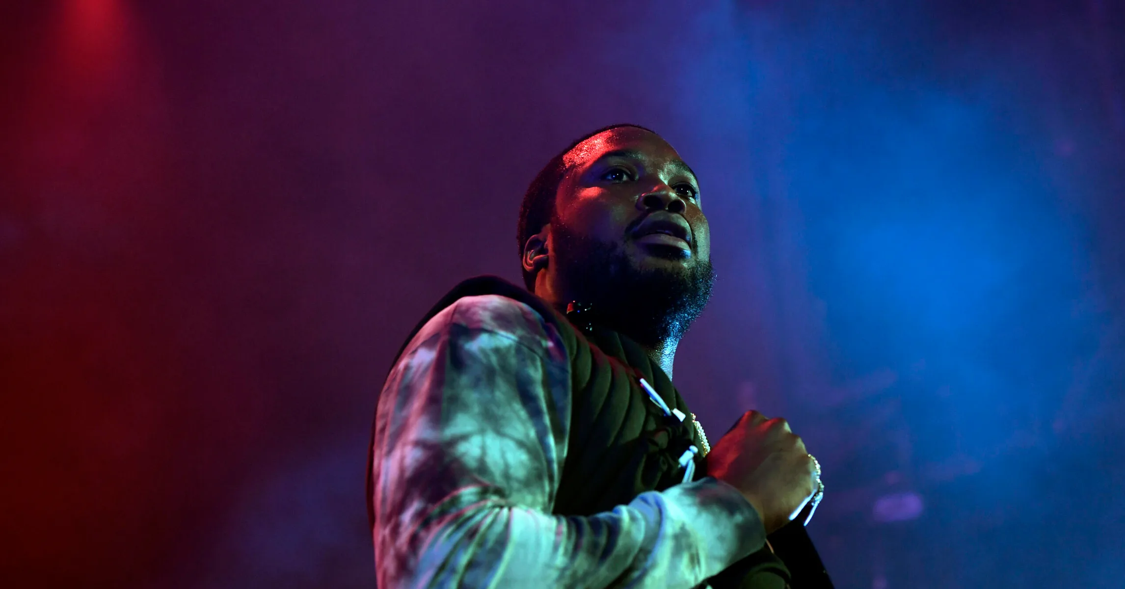 Meek Mill performing at Hot 97 Summer Jam, June 2, 2019