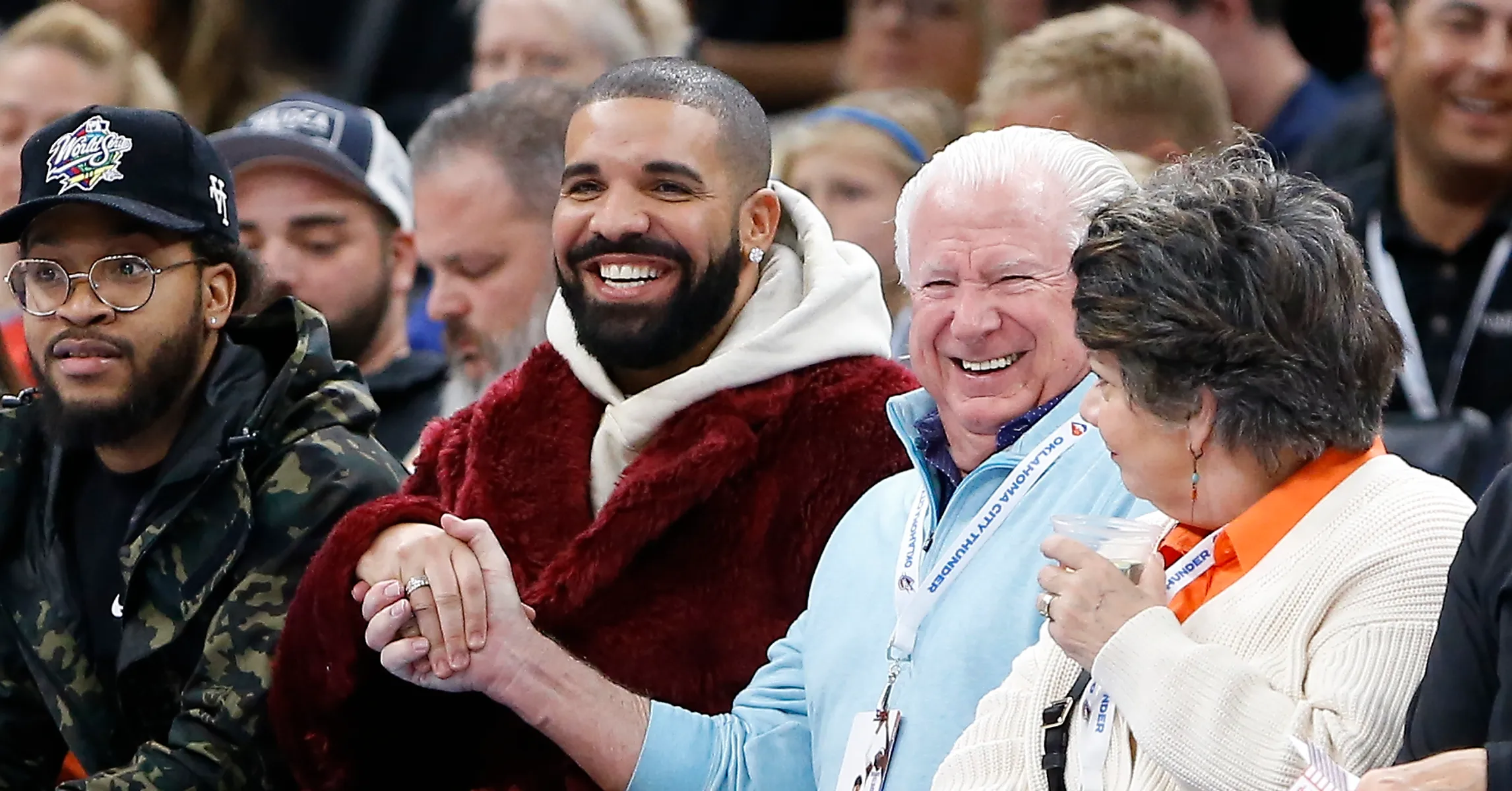 Drake Gifted With Surprise Birthday Roast From Jeff Ross
