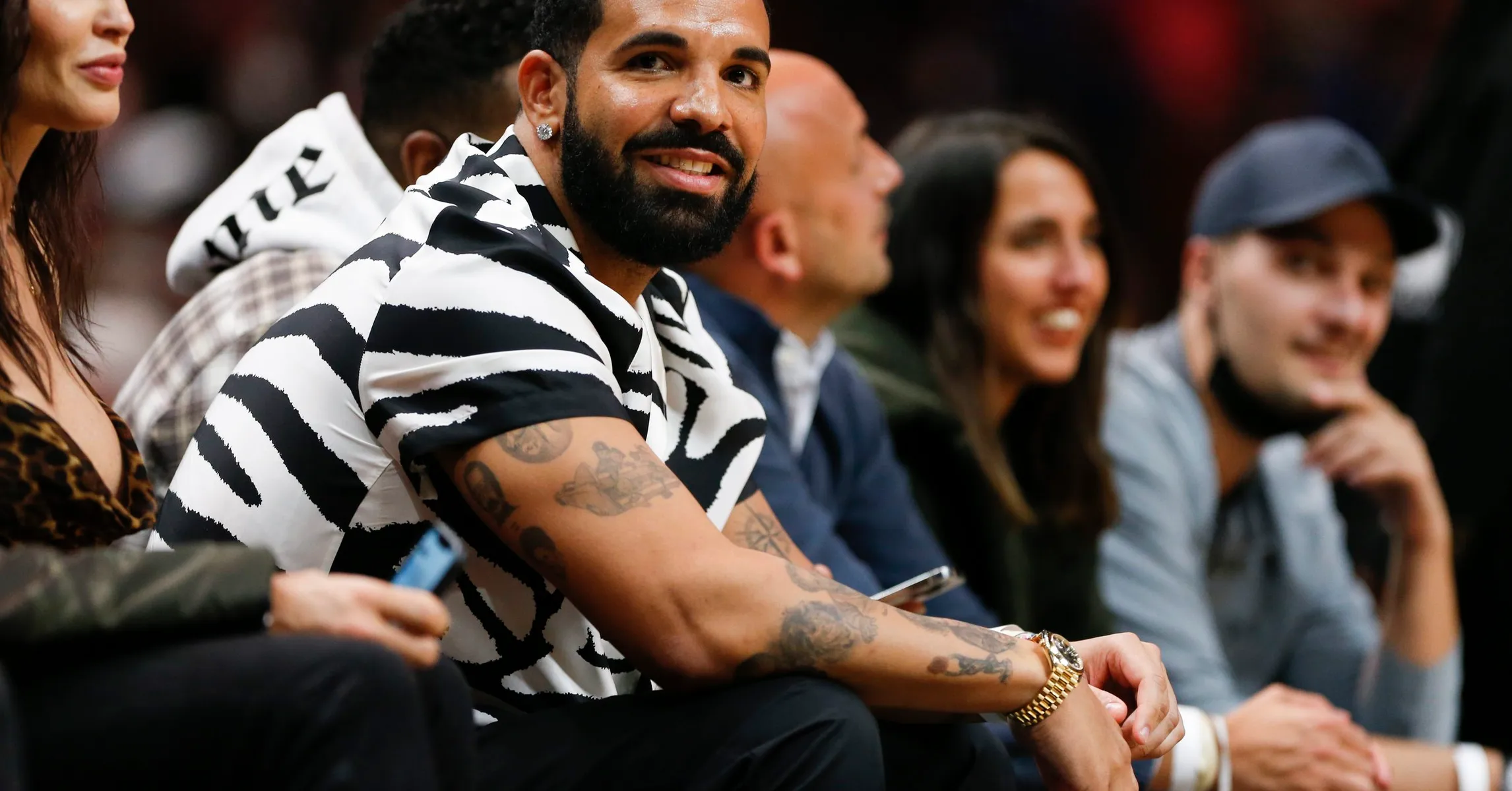 Family Of Four Hospitalized After Violent Home Invasion Near Drake’s Mansion