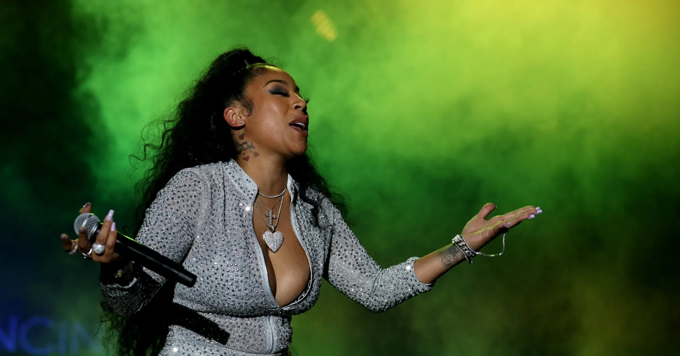 Keyshia Cole’s New Boyfriend Skrilla Gets Her Name Tatted On His Back