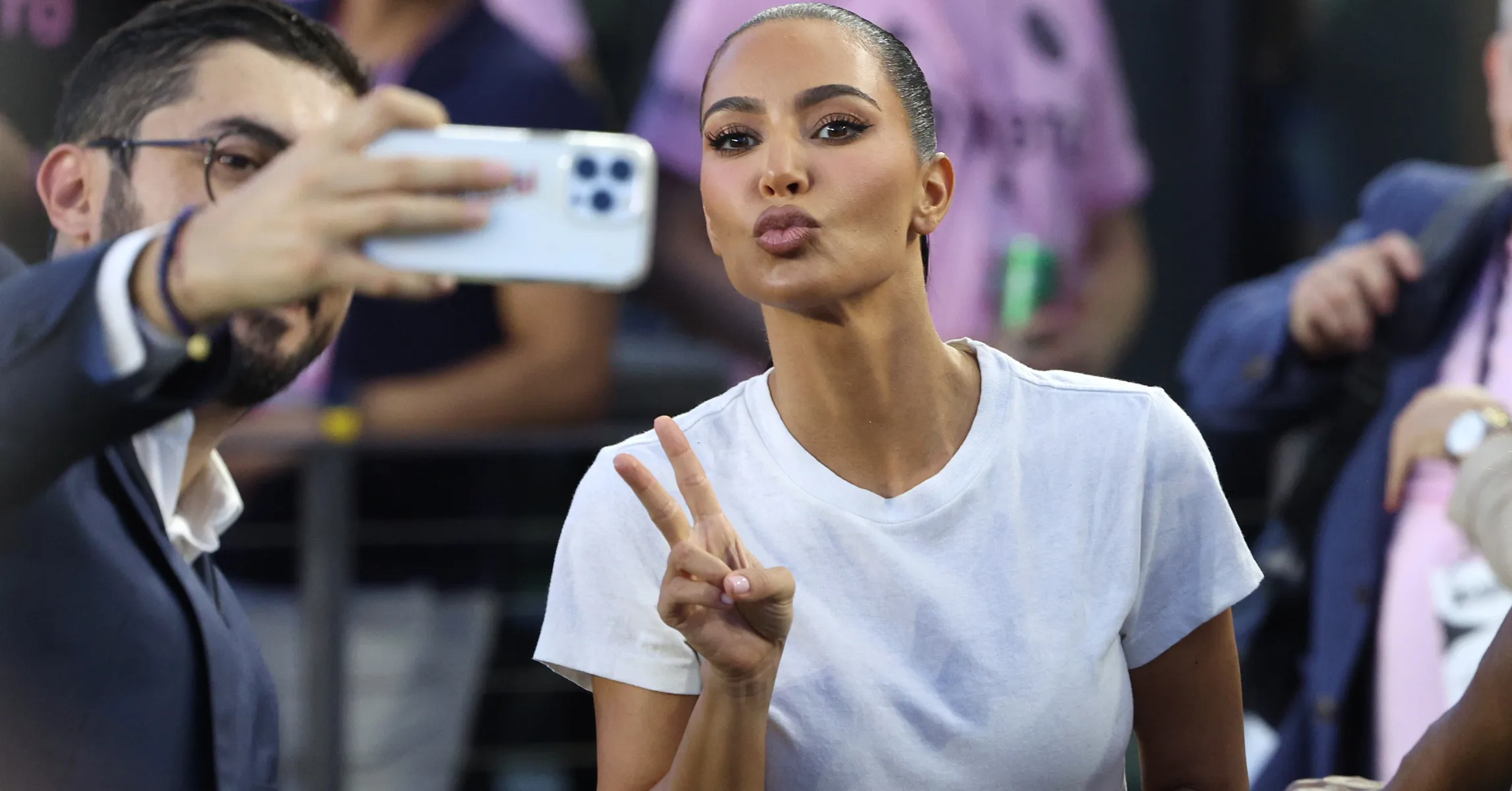 Kim Kardashian Dresses Up As North West For Halloween, And They Look Identical