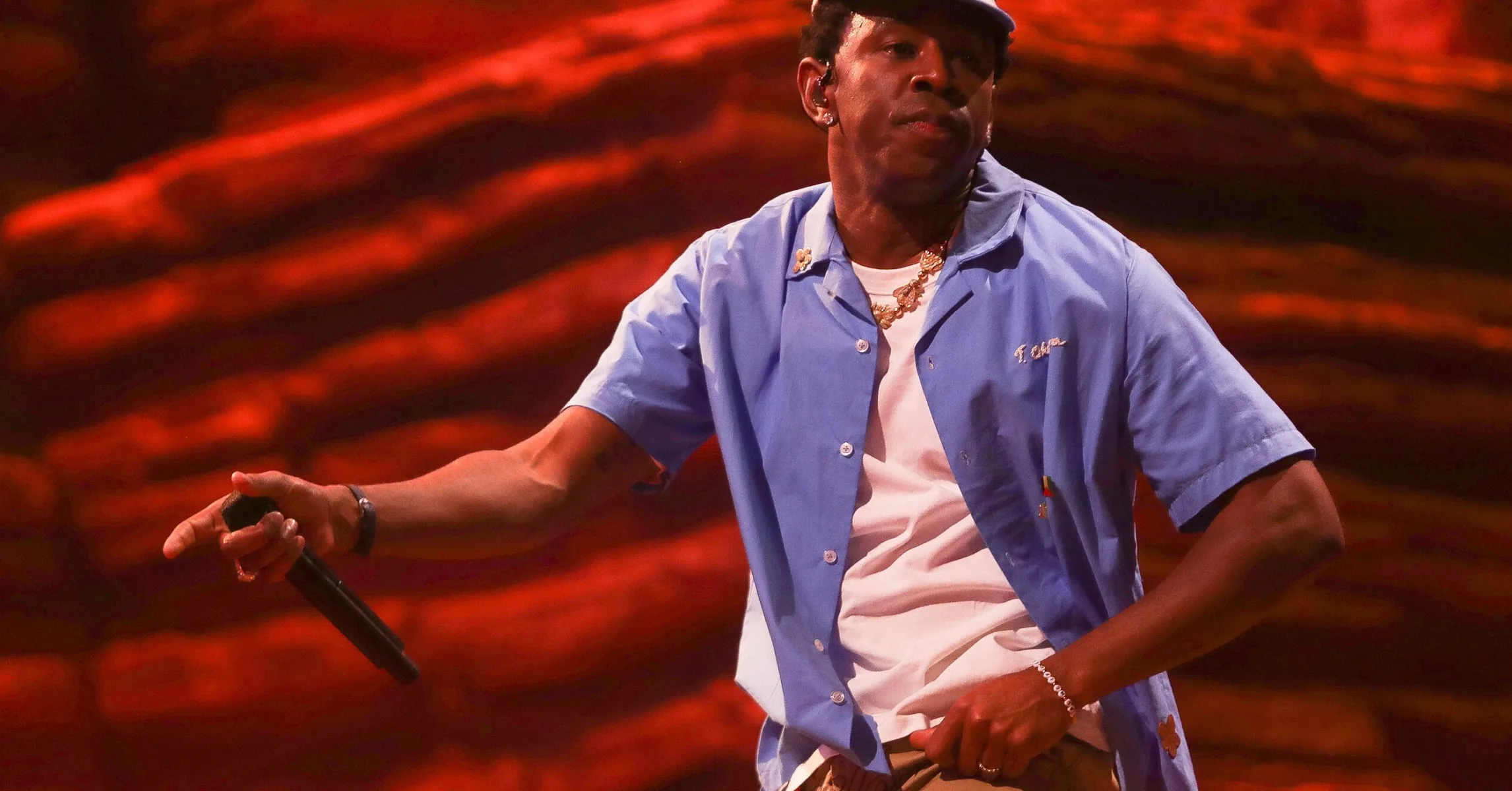 Tyler, The Creator Takes Over FC Barcelona’s El Clásico Jersey