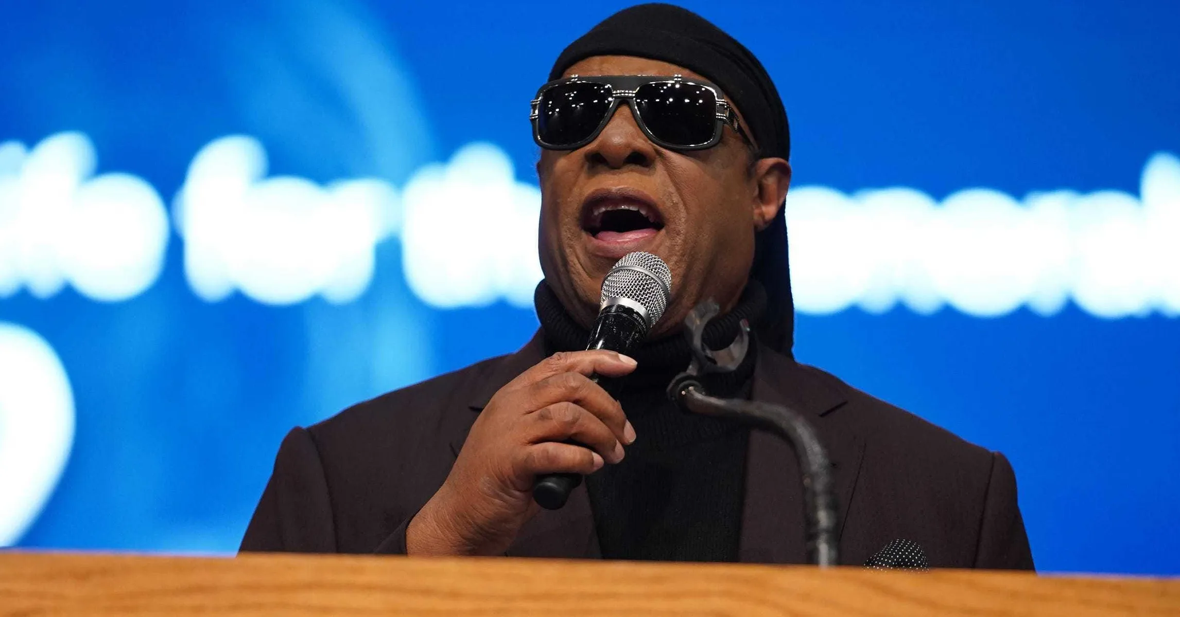 Stevie Wonder Sues To Evict Ex-Fiancée After 38 Rent-Free Years