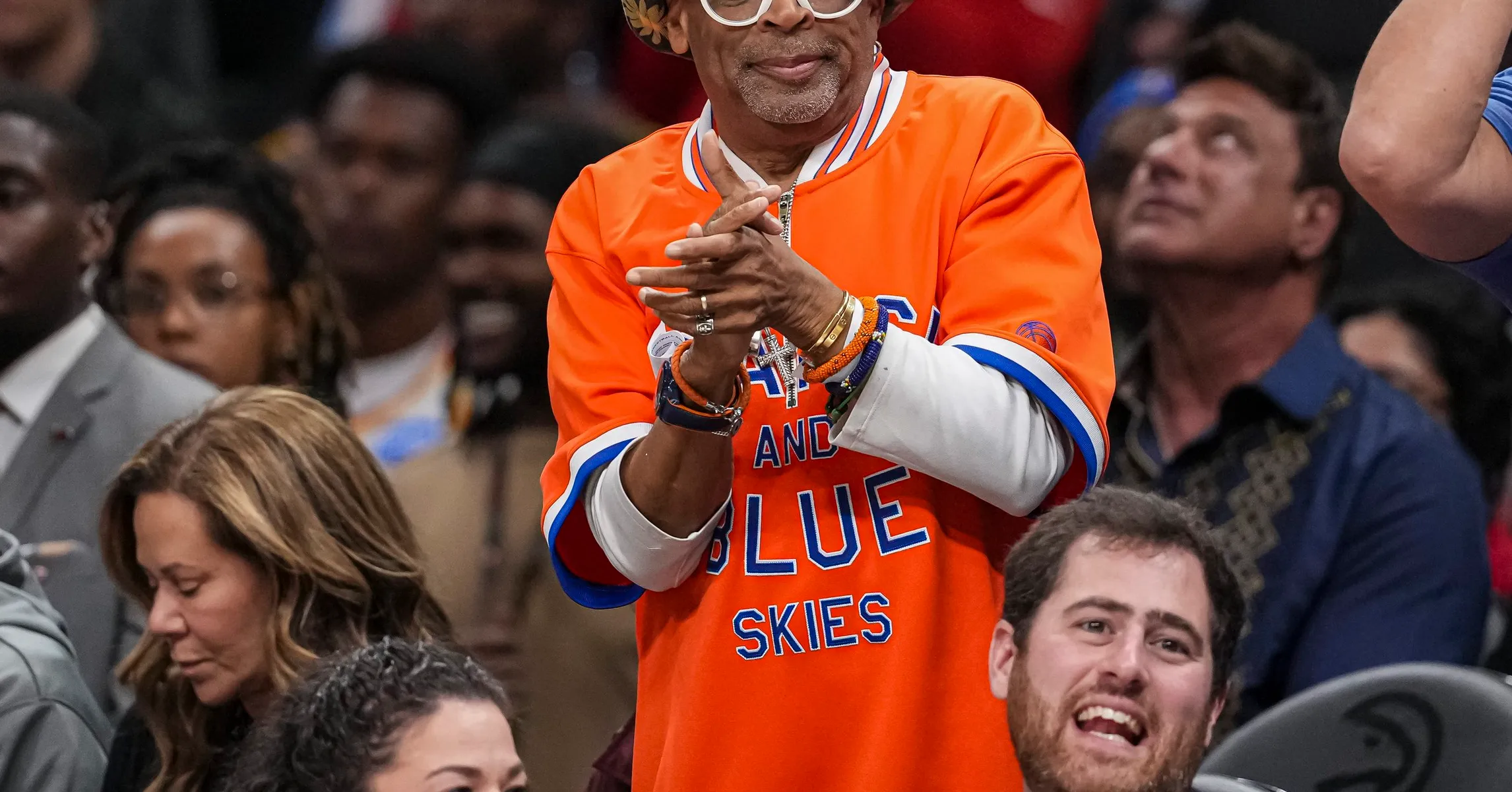 Spike Lee Gets Held Back After Fan Reportedly Asks Him To Say “screw Palestine”