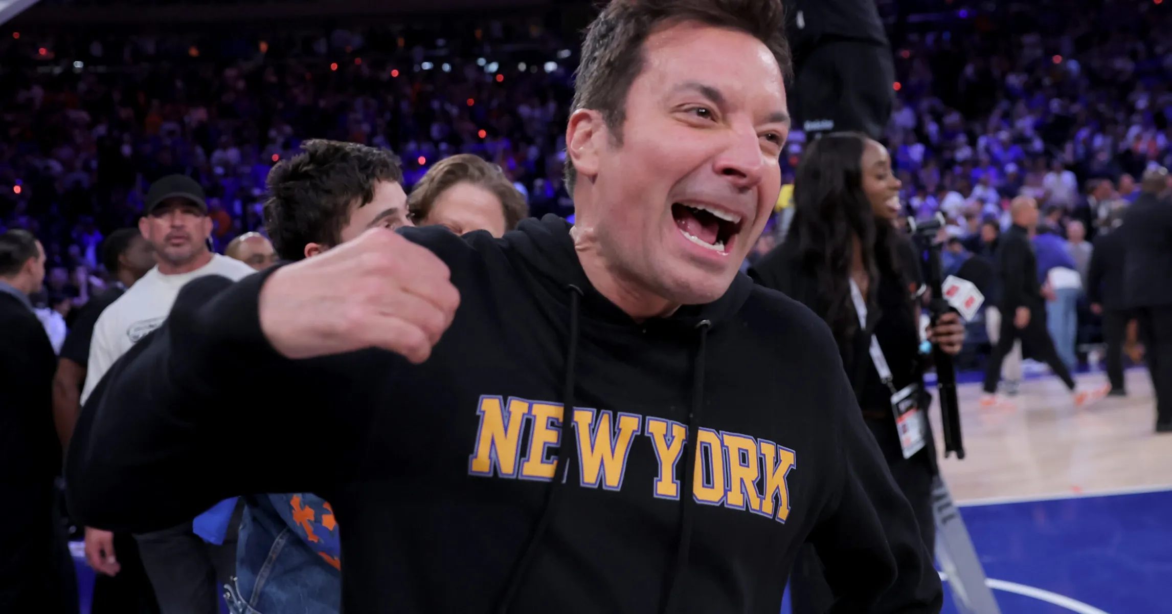 Jimmy Fallon Takes Aim At JÄY-Z’s Super Bowl Halftime Show Decision During Opening Monologue