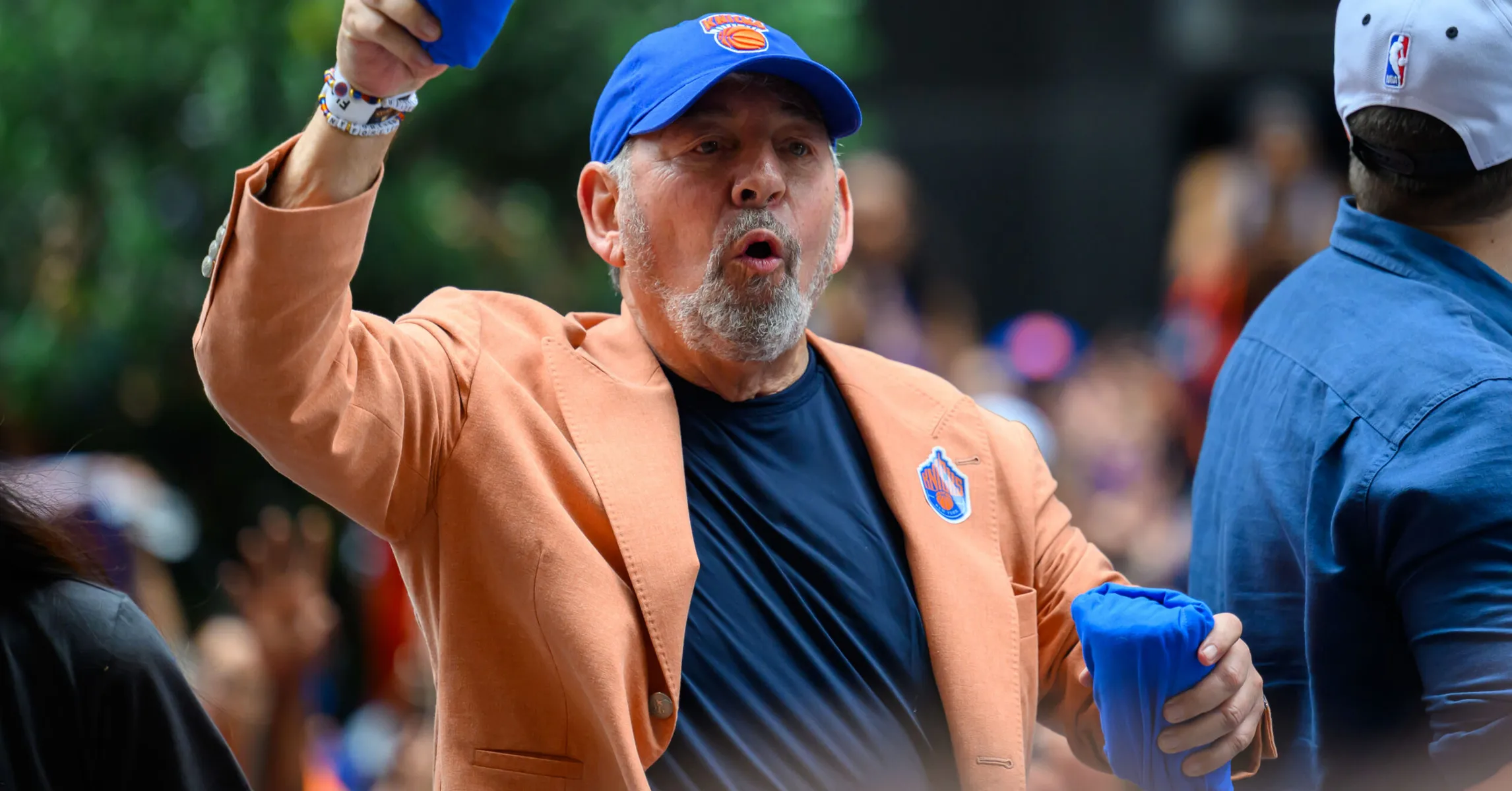 James Dolan Reportedly Catching An Attitude As Knicks Players Refuse White House Visit