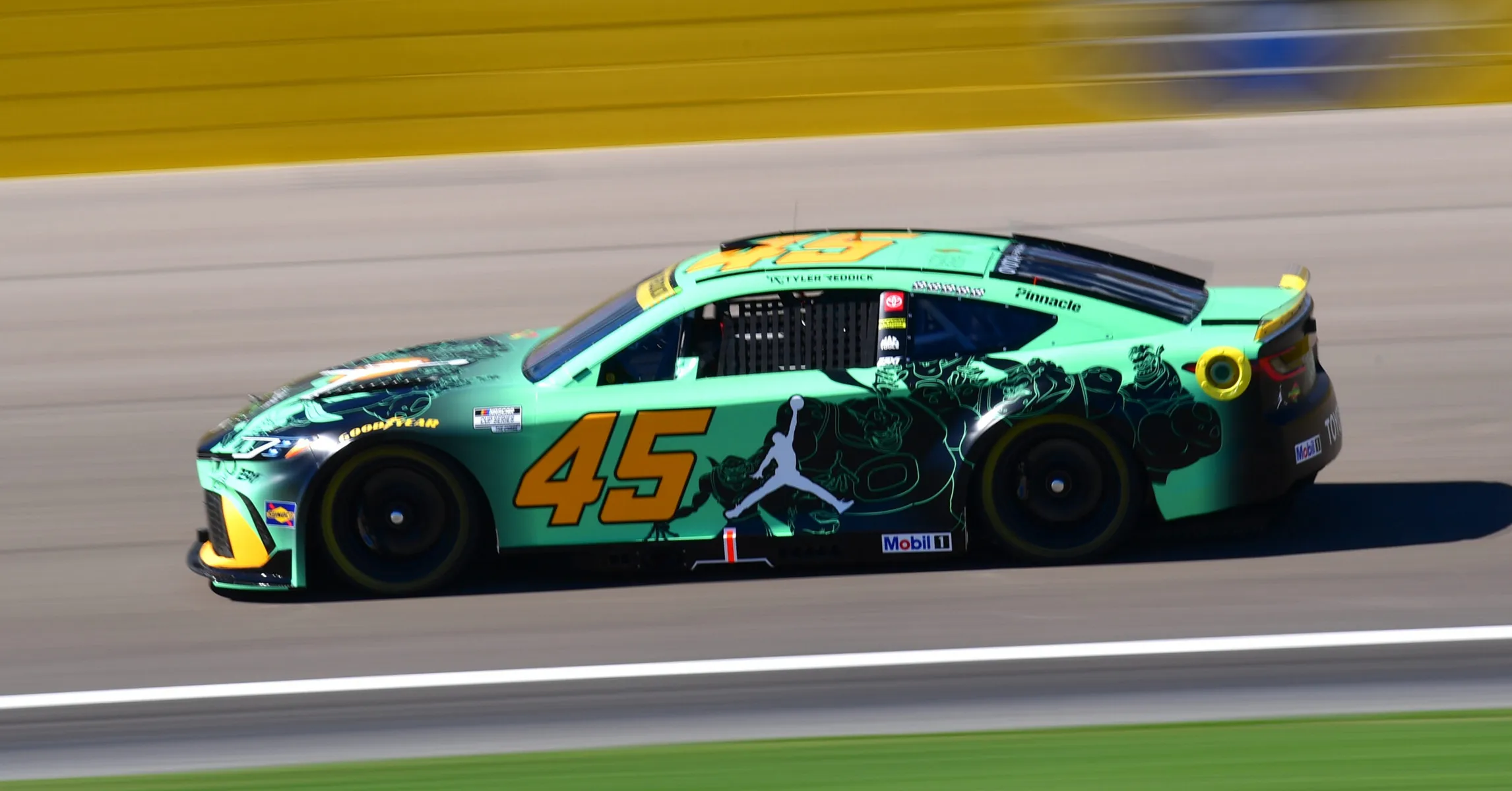 Tyler Reddick’s Monstars NASCAR Car Honors Space Jam
