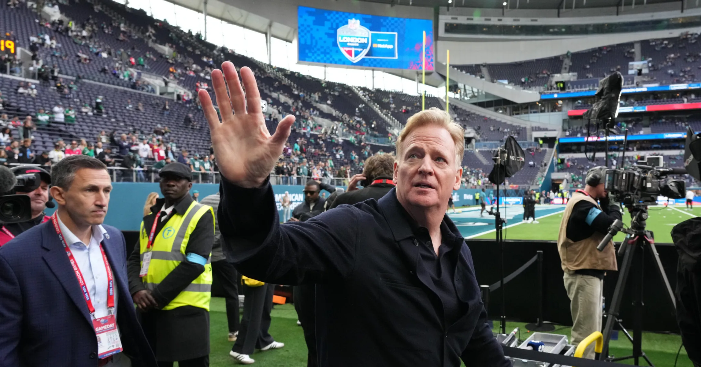 Roger Goodell Responds To Jay-Z Super Bowl Halftime Show Reports