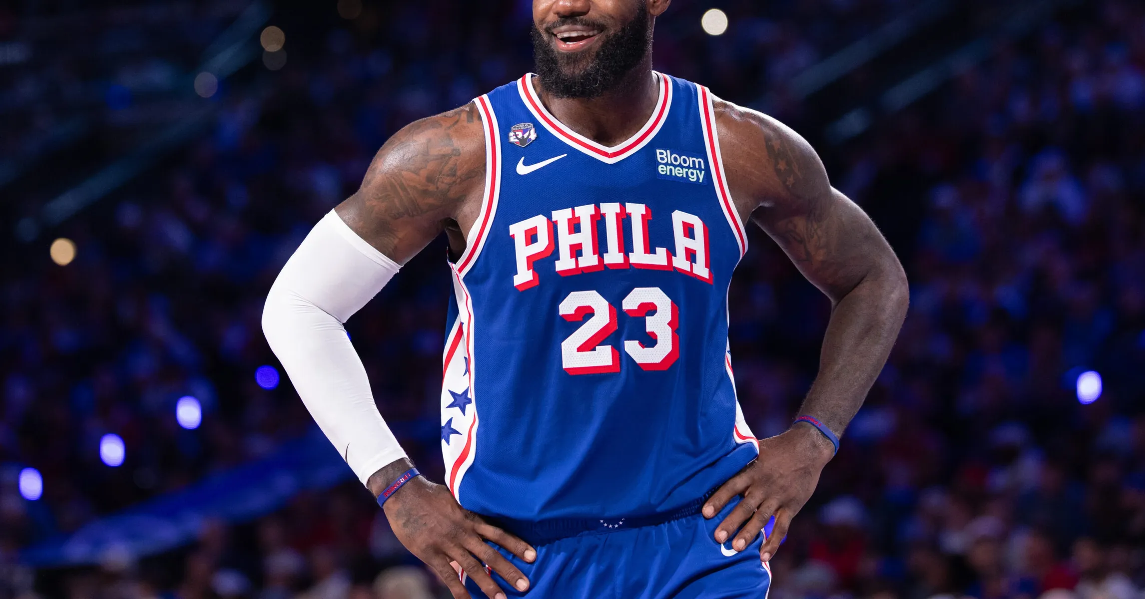 LeBron James Wore 2 Standout Pairs In His First Week As A Sixer