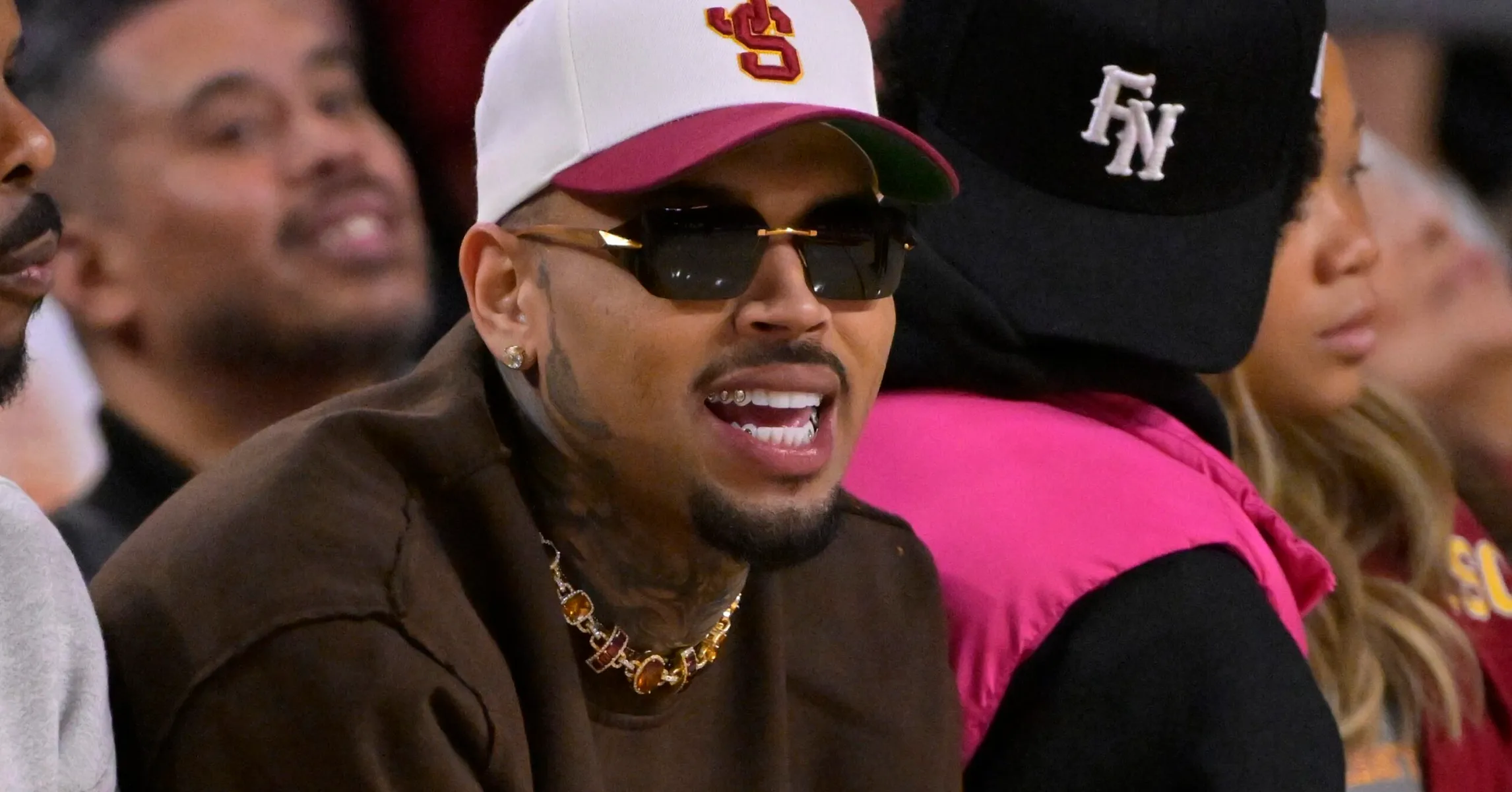 Chris Brown & Usher Cancel Tour Dates Amid Brown’s Next London Court Date