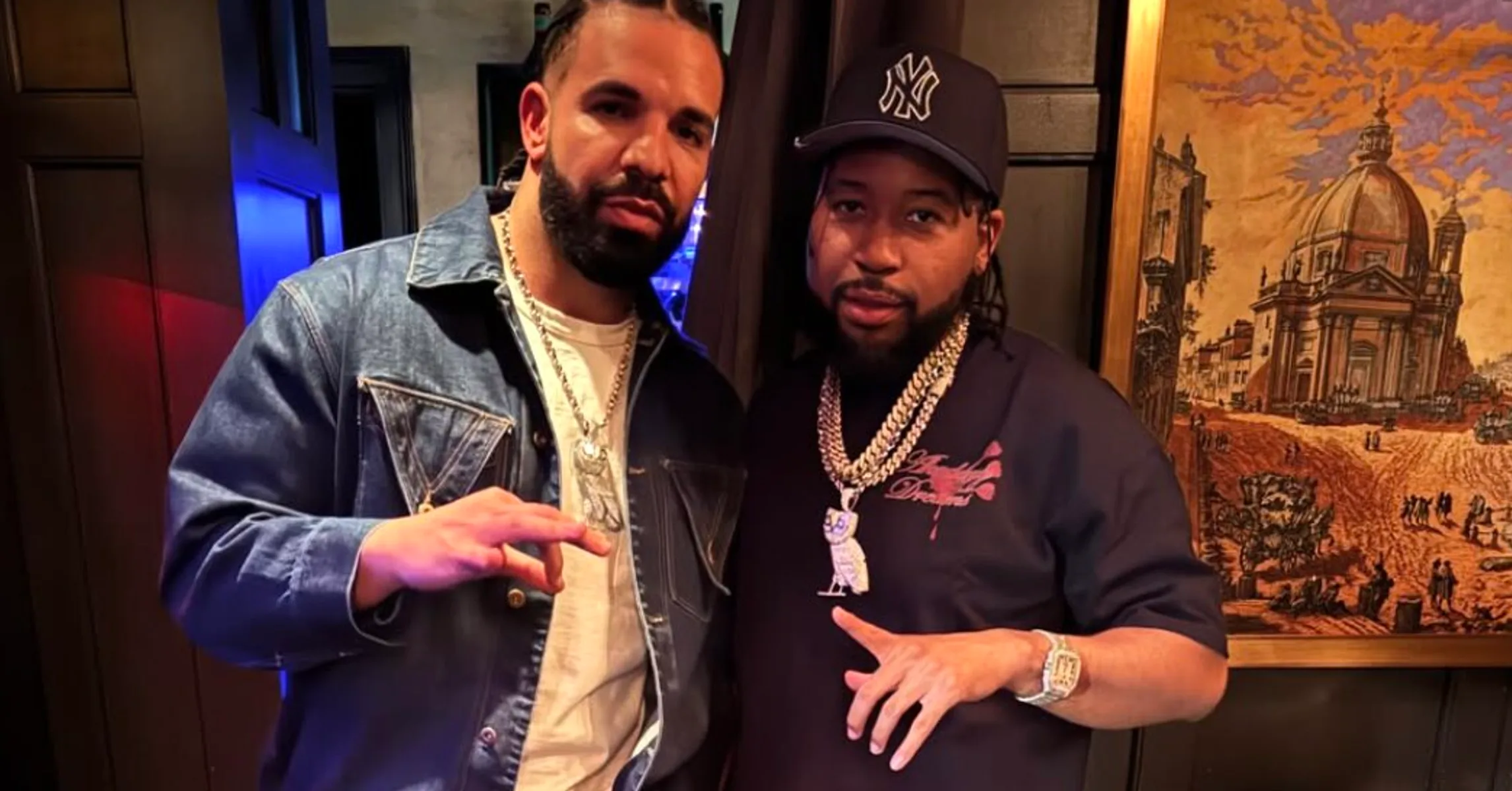 DJ Akademiks Jokes About Using OVO Chain From Drake To Slide In DMs