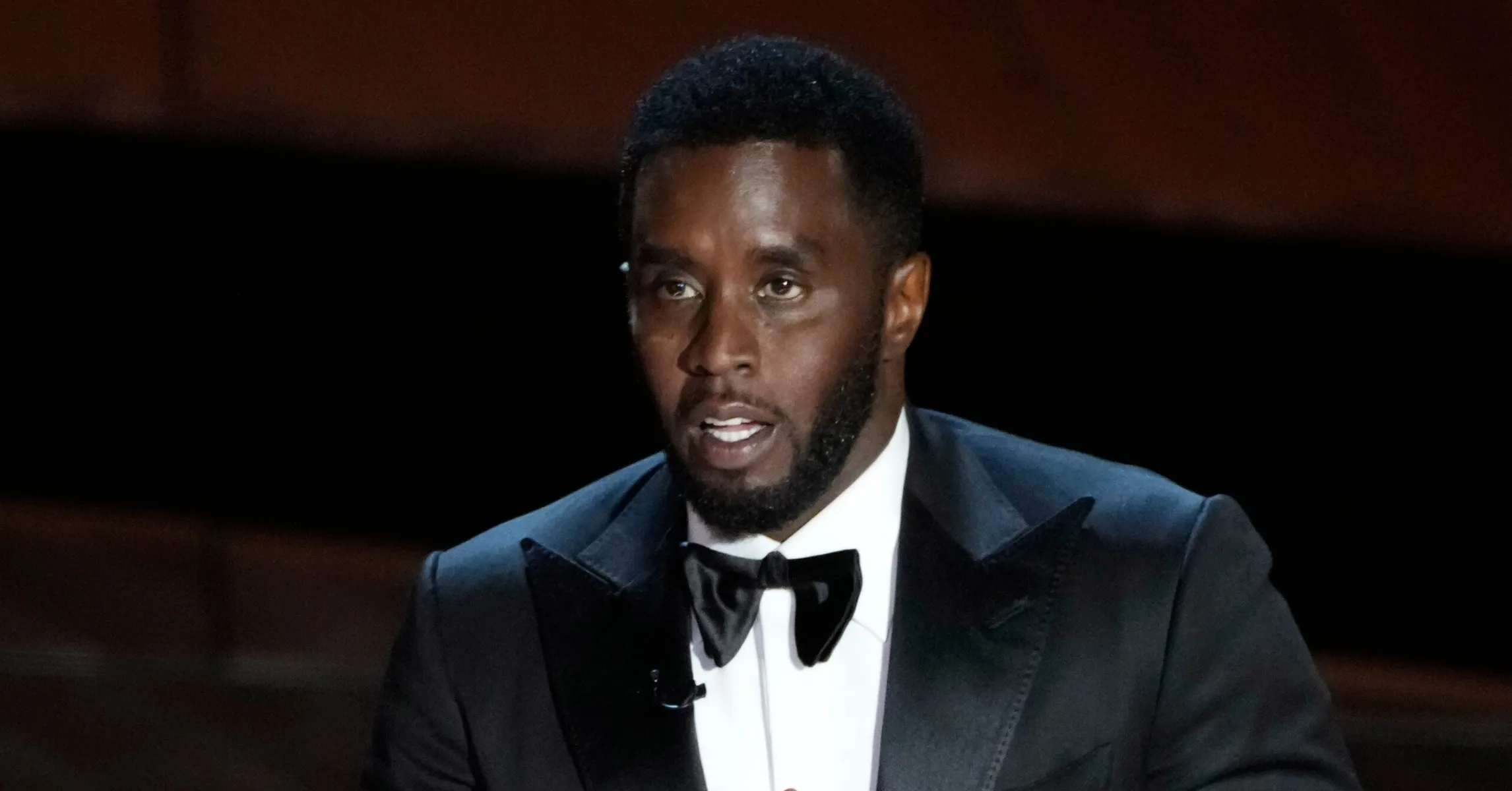 Sean Combs at the 94th Academy Awards
