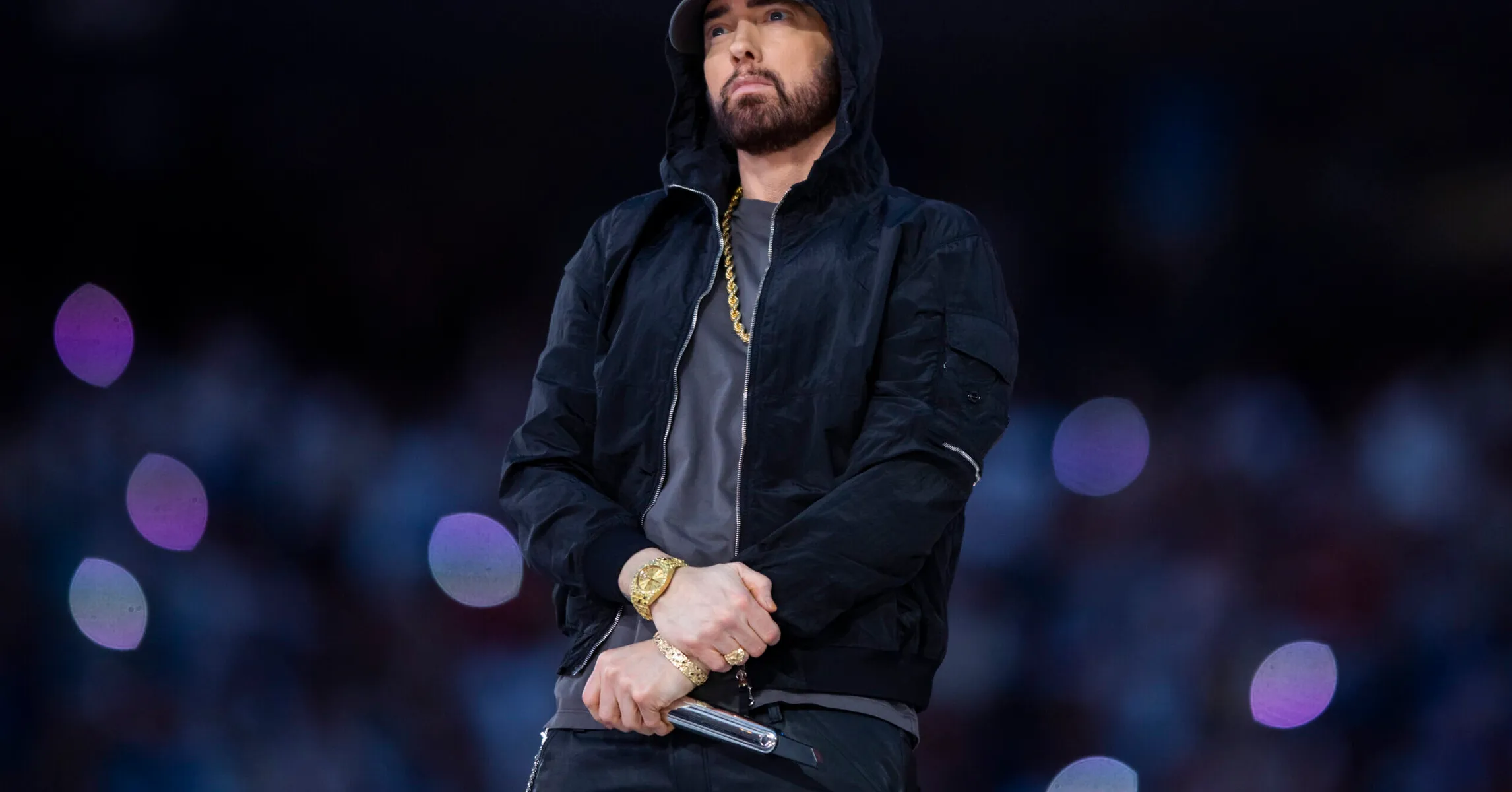 Eminem Refuses To Choose Sides While Promoting Panned Kid Rock Collab
