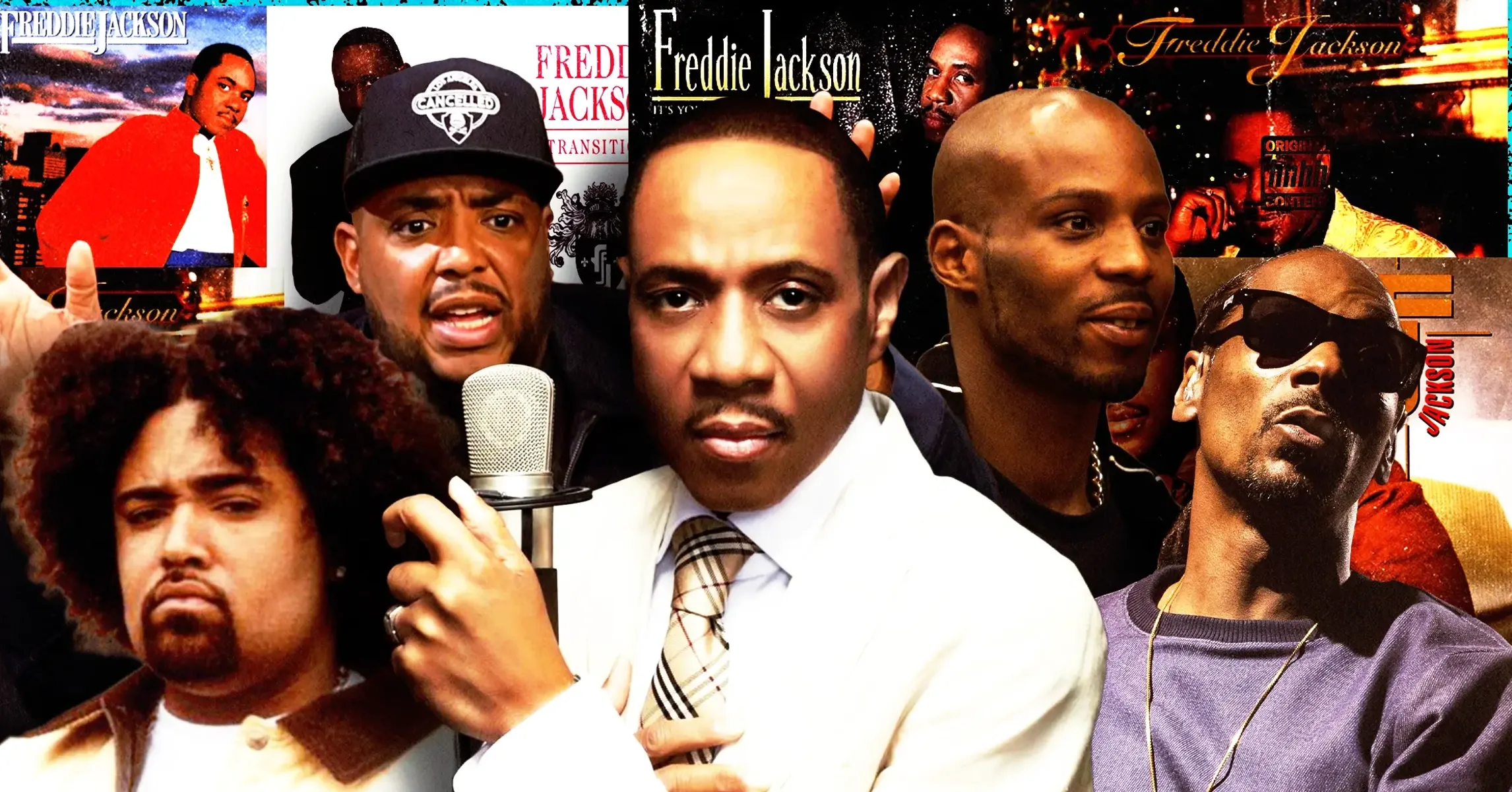Hip Hop Gave Freddie Jackson’s Songs New Lives