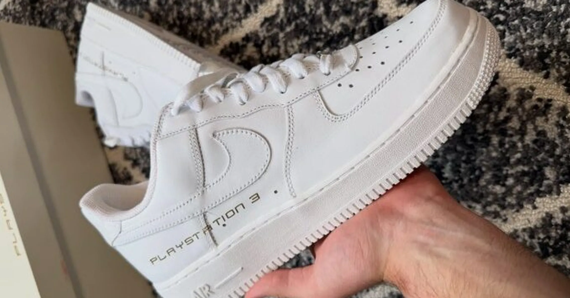 Nike’s Unseen PlayStation 3 Air Force 1 Finally Surfaces