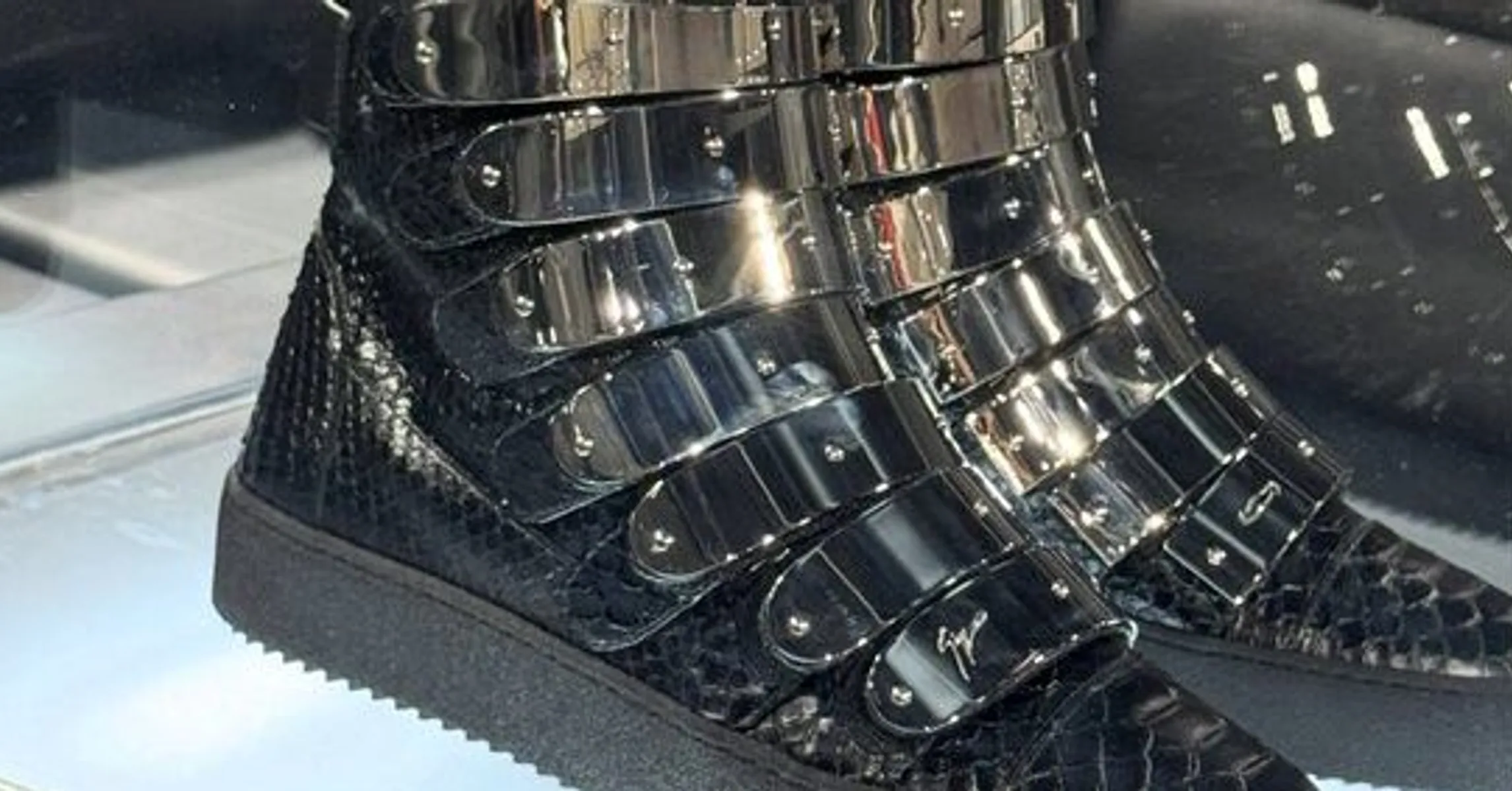 Playboi Carti’s Giuseppe Zanotti Collab Raffled At ComplexCon