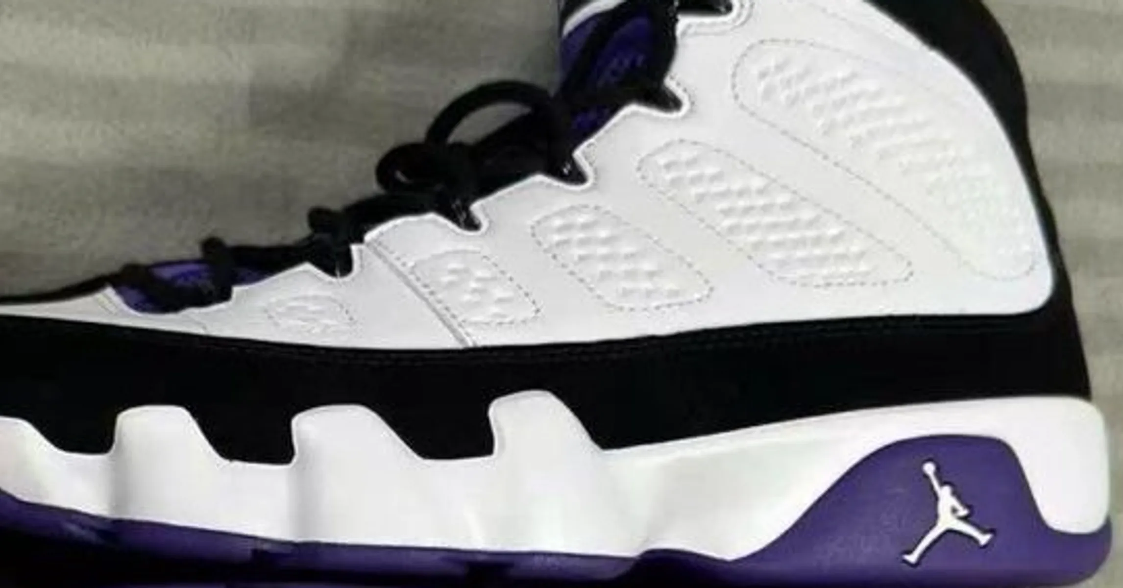 Air Jordan 9 “Super Freak” Looks Different Than Expected