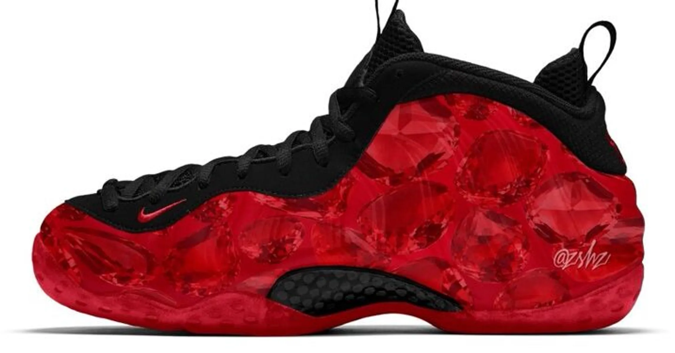The Air Foamposite One “Ruby” Is Getting A Women’s Makeover
