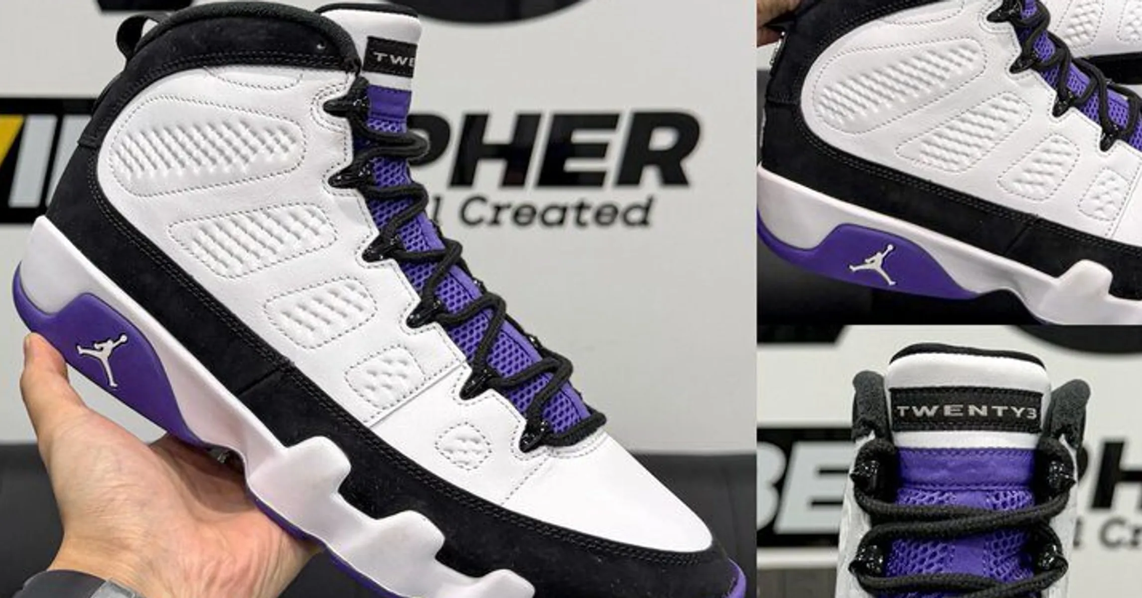 The Air Jordan 9 “Super Freak” Looks Even Better In-Hand