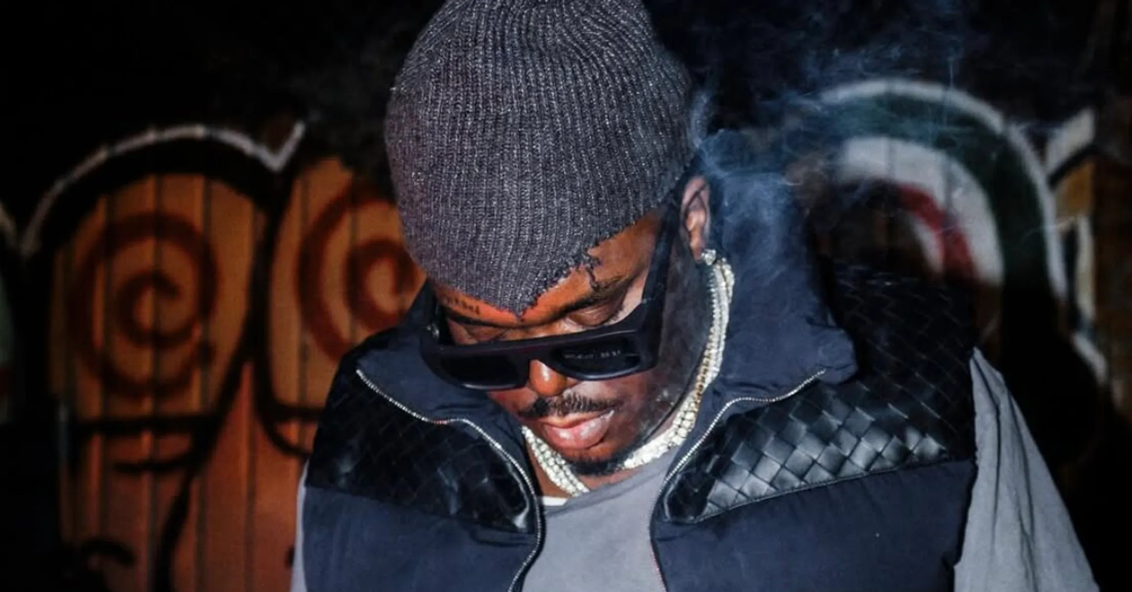 LUCKI Is Recovering From Neck Wound After ComplexCon Brawl