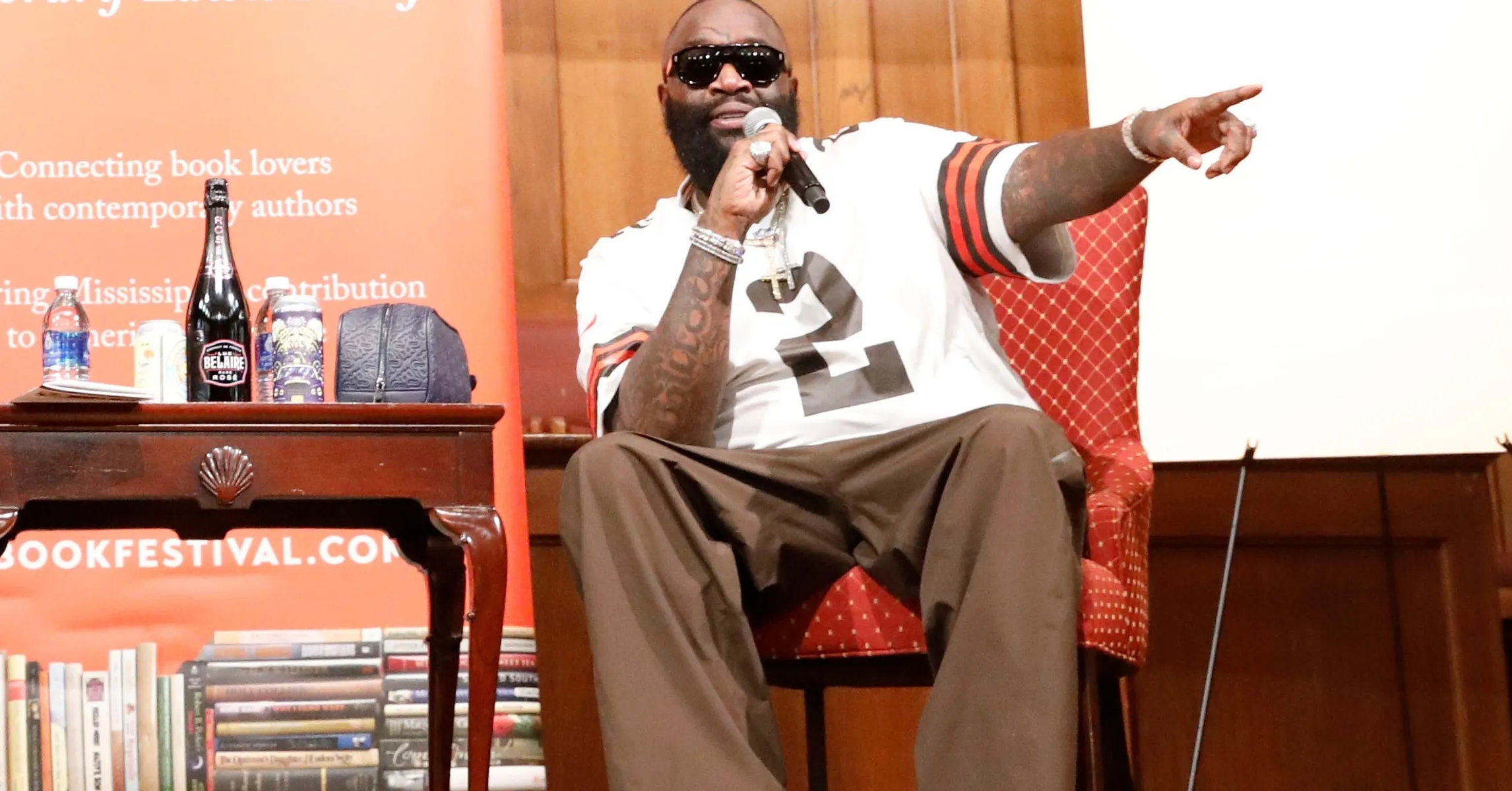 Rick Ross Posts Up In Dubai & Paris After Denying Battery Allegations
