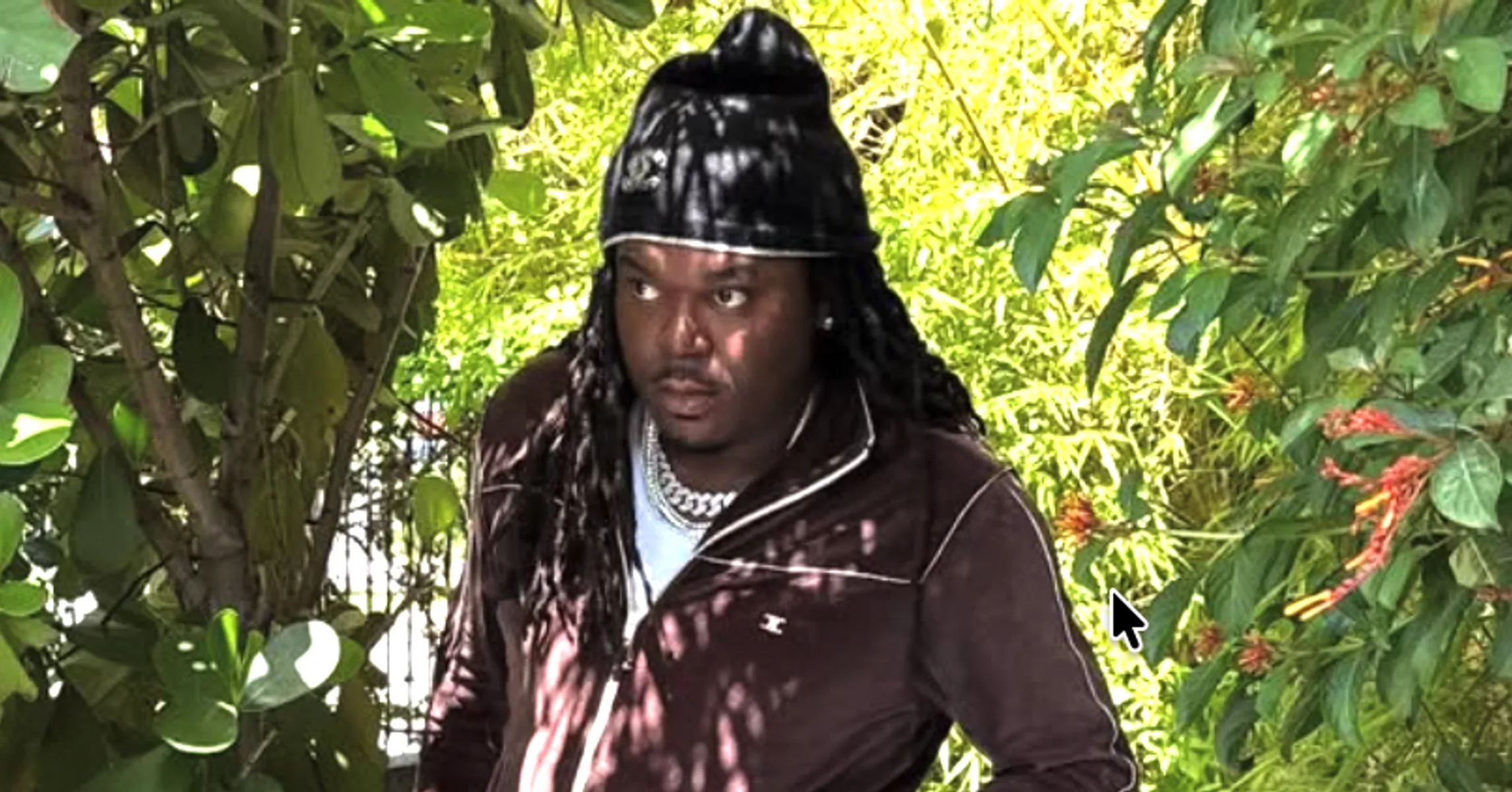 Lucki Shows Neck Injury, Asks LAPD To Return Car After ComplexCon Chaos