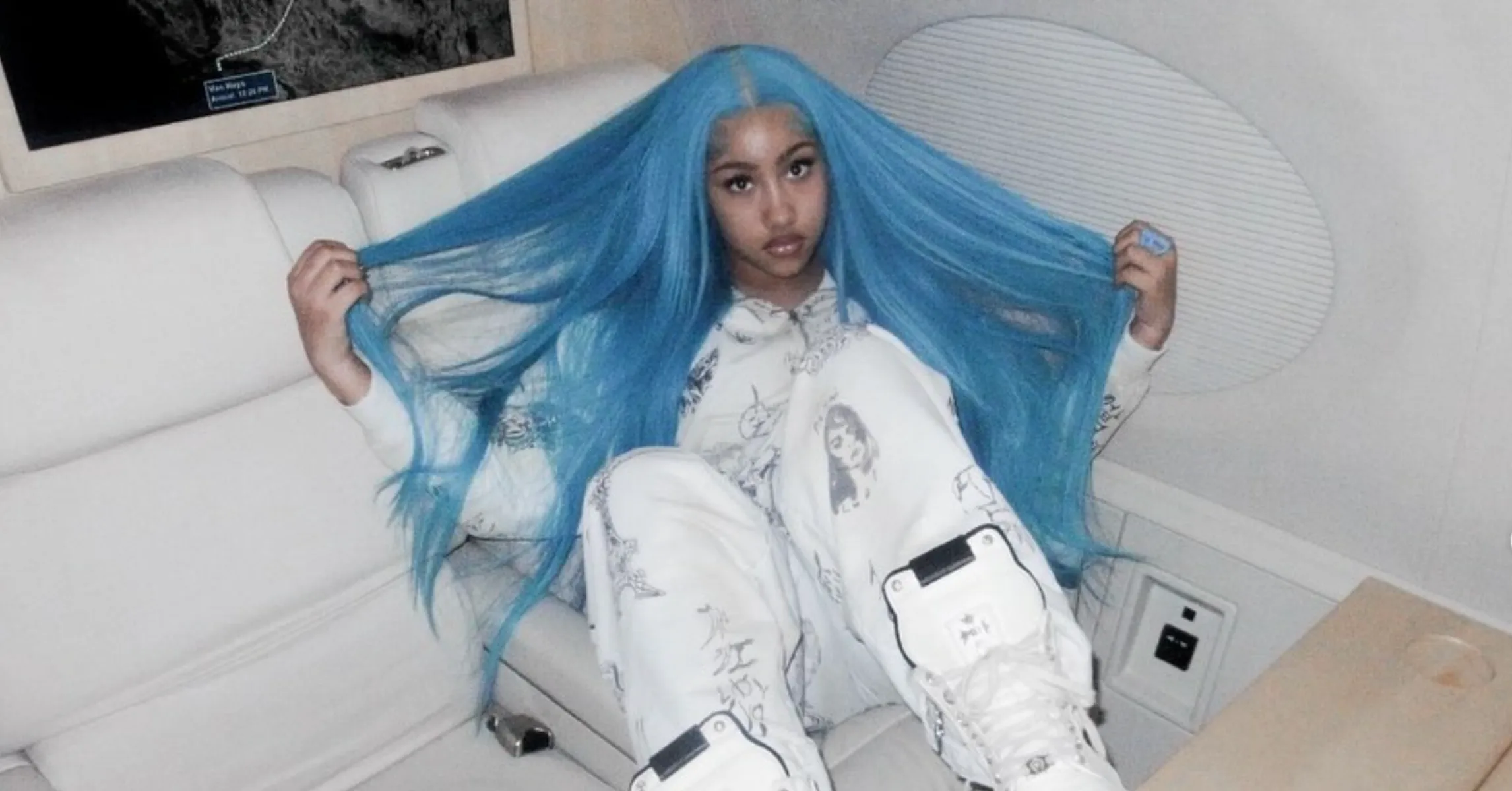 North West Pushes Back At Critics Calling Her Style “Demonic”