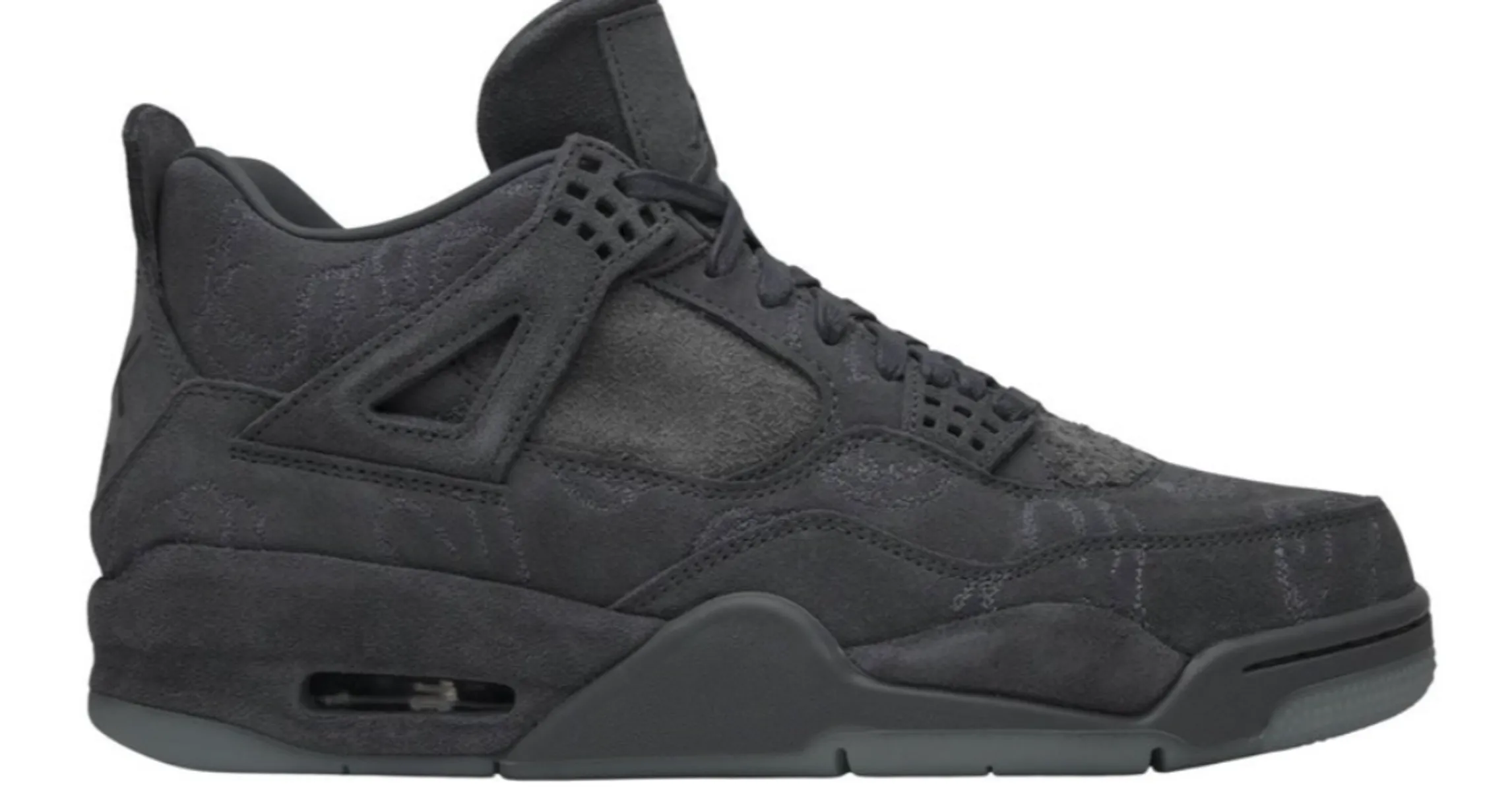 KAWS x Air Jordan 4 “Dark Grey” Receives A 2027 Release Date