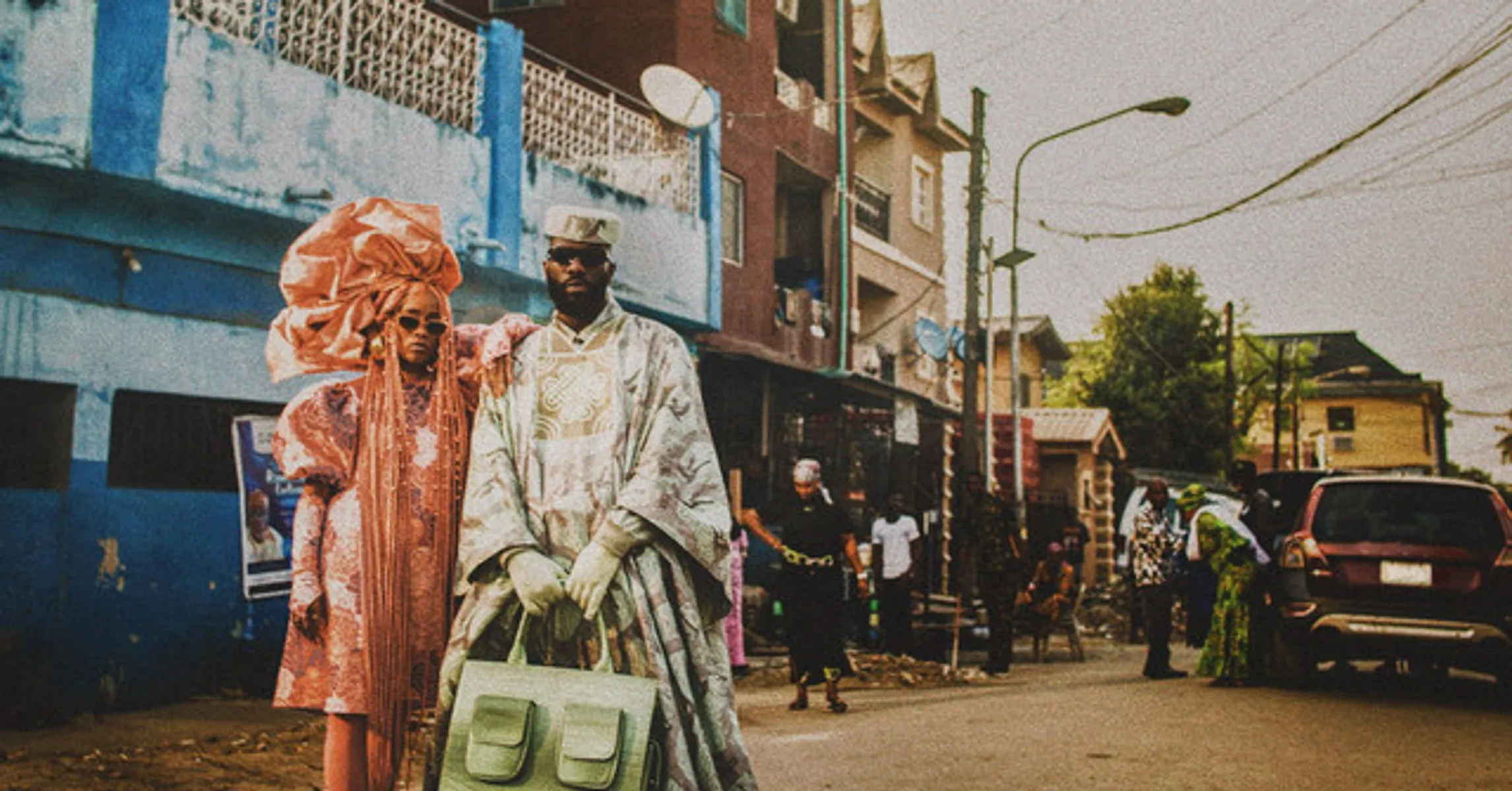 THE BRIDGE – Album by Tobe Nwigwe