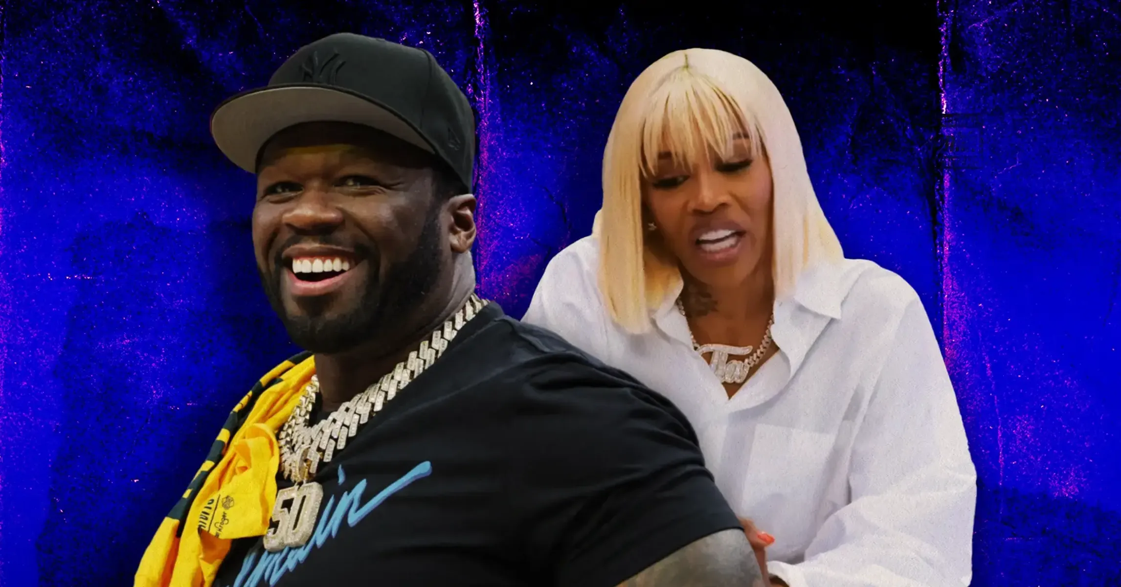 How 50 Cent And Tia Kemp’s Unlikely Alliance Turned Into Bitter Beef