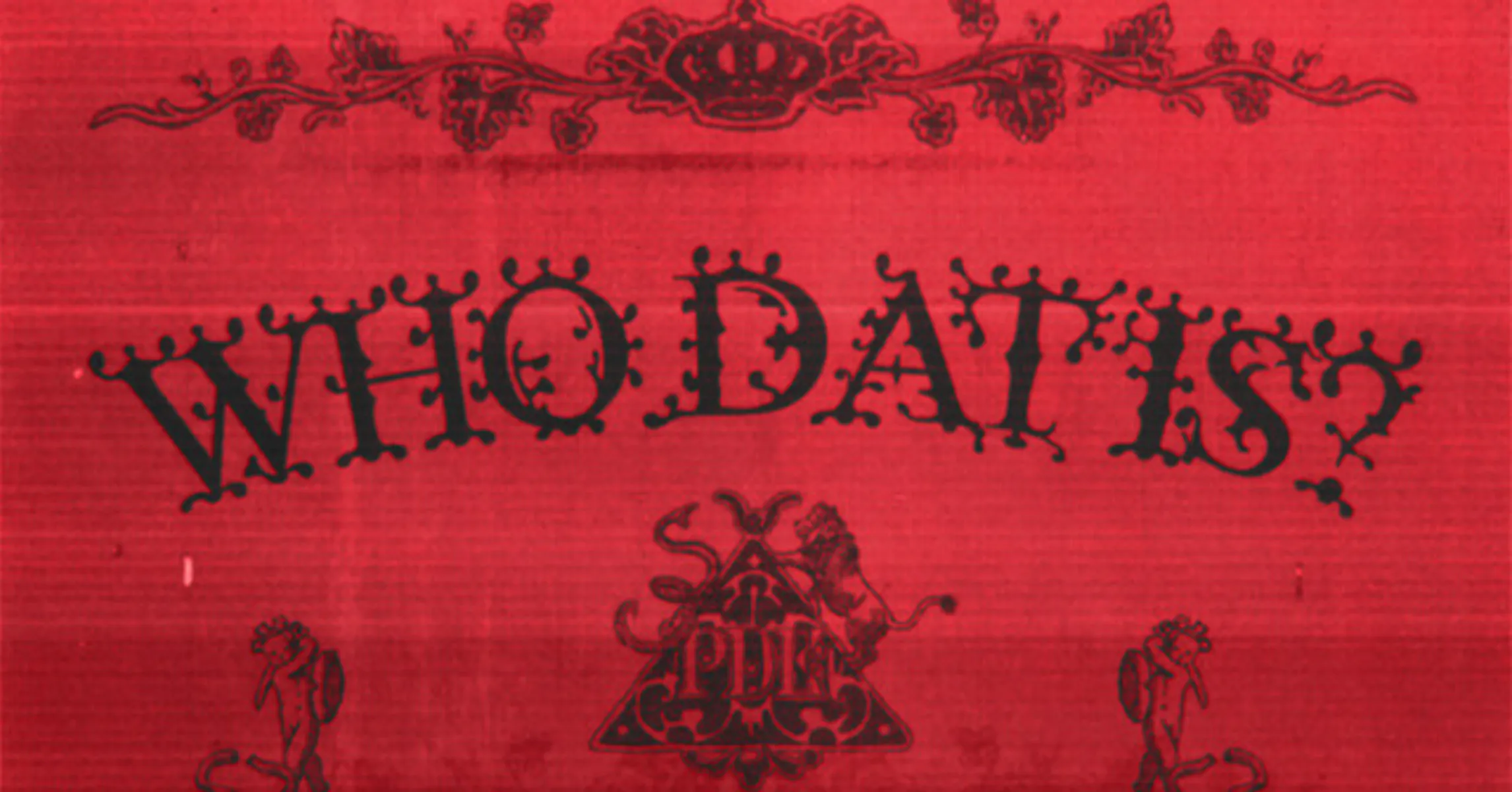 Who Dat Is – Song by Young Nudy