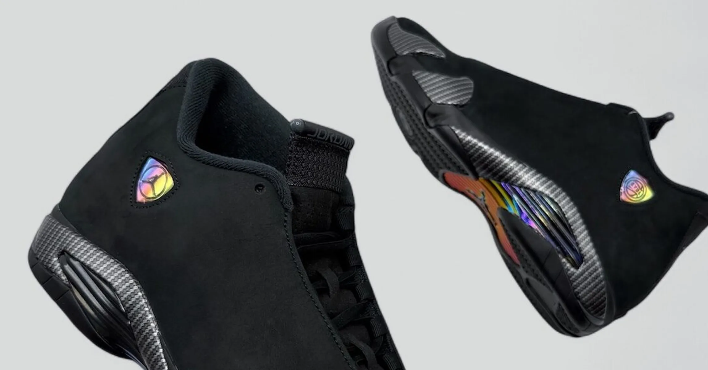 Air Jordan 14 “EYBL” Promo Sample Is Back In The Spotlight