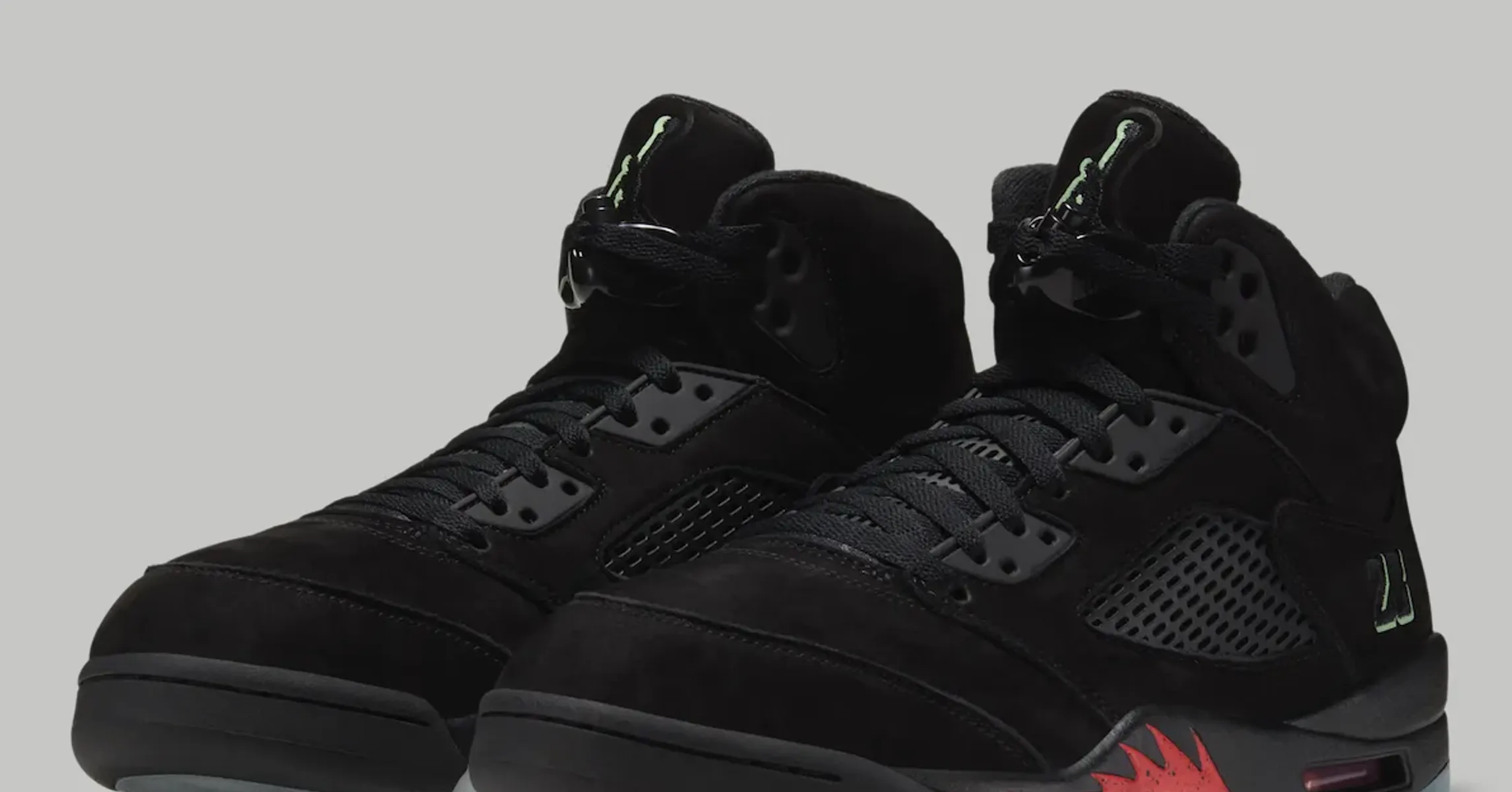 The Air Jordan 5 “Halloween” Is Dropping Just In Time