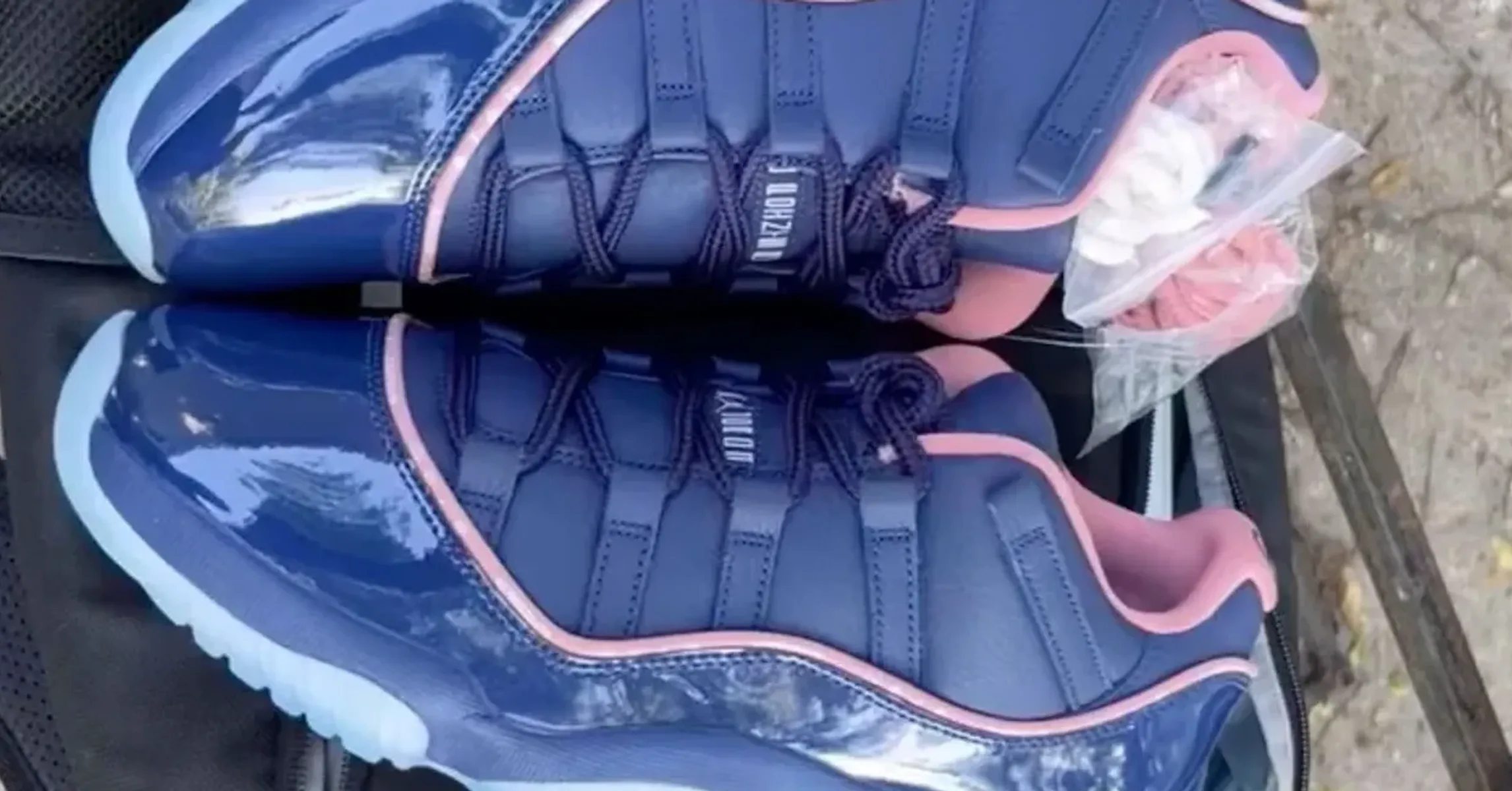 APB x Air Jordan 11 Low “Binary Blue” Got Pushed Back To December