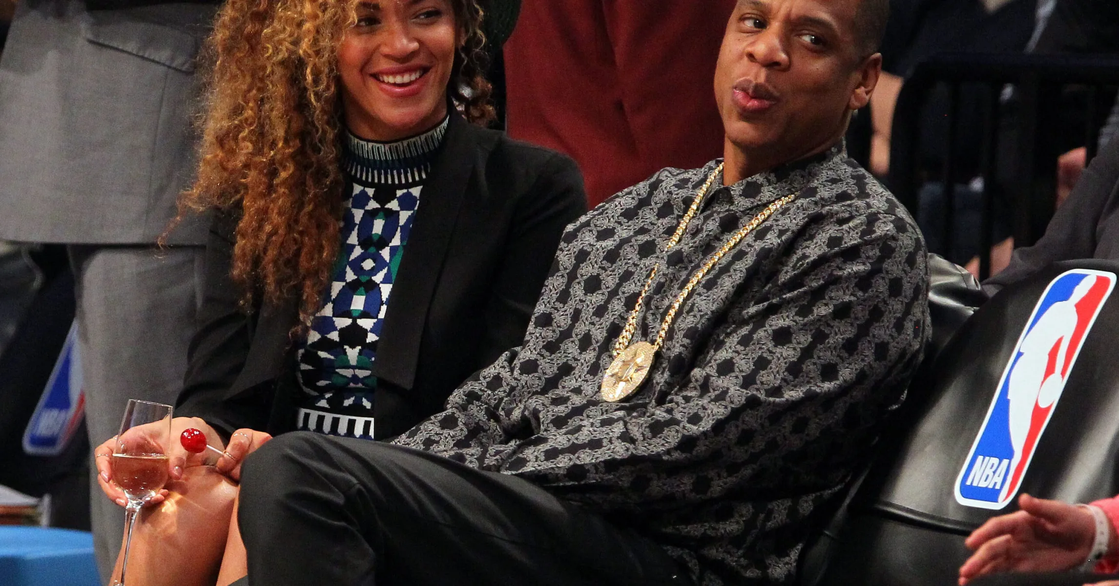 Beyoncé & Jay-Z Turn Up In Vegas For Lavish Champagne Celebration