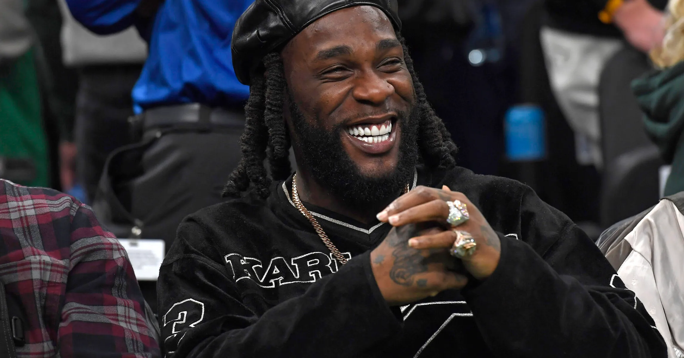 How To Cop Burna Boy’s First On Collection At Foot Locker