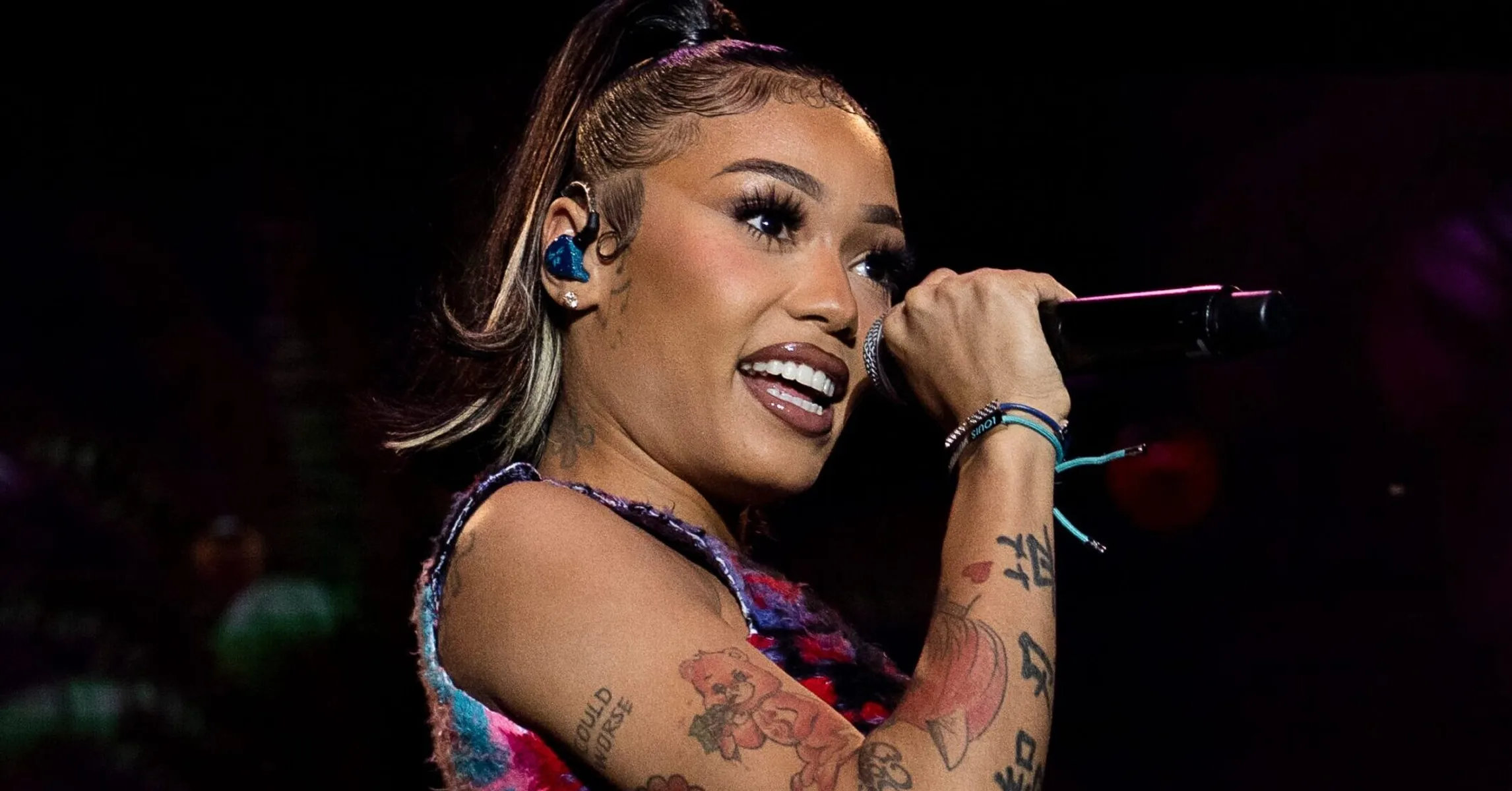 Coi Leray Says She’s Single, Justin LaBoy Suggests Otherwise