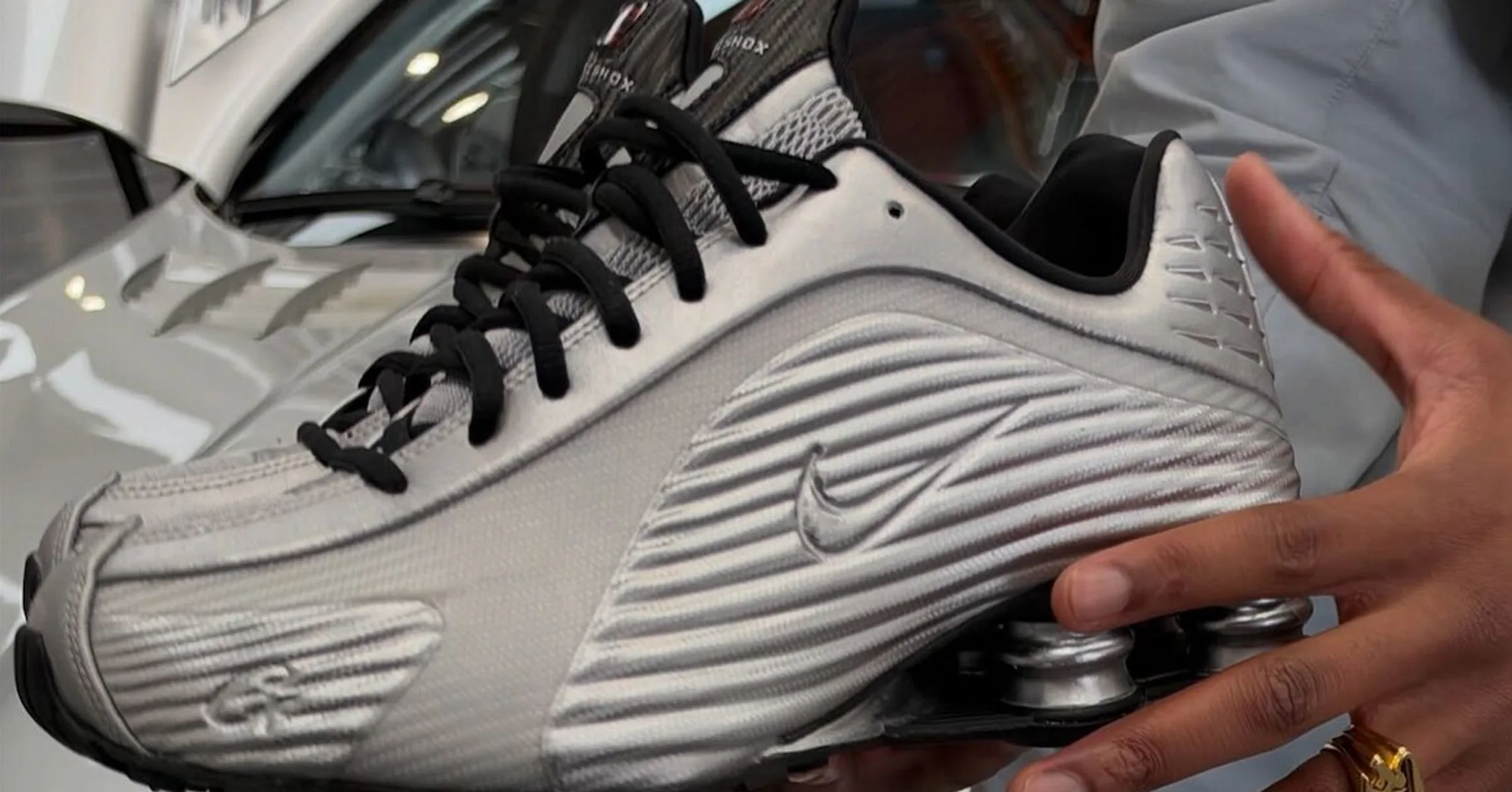 Corteiz And Nike Turn The Shox R4 Into The R419