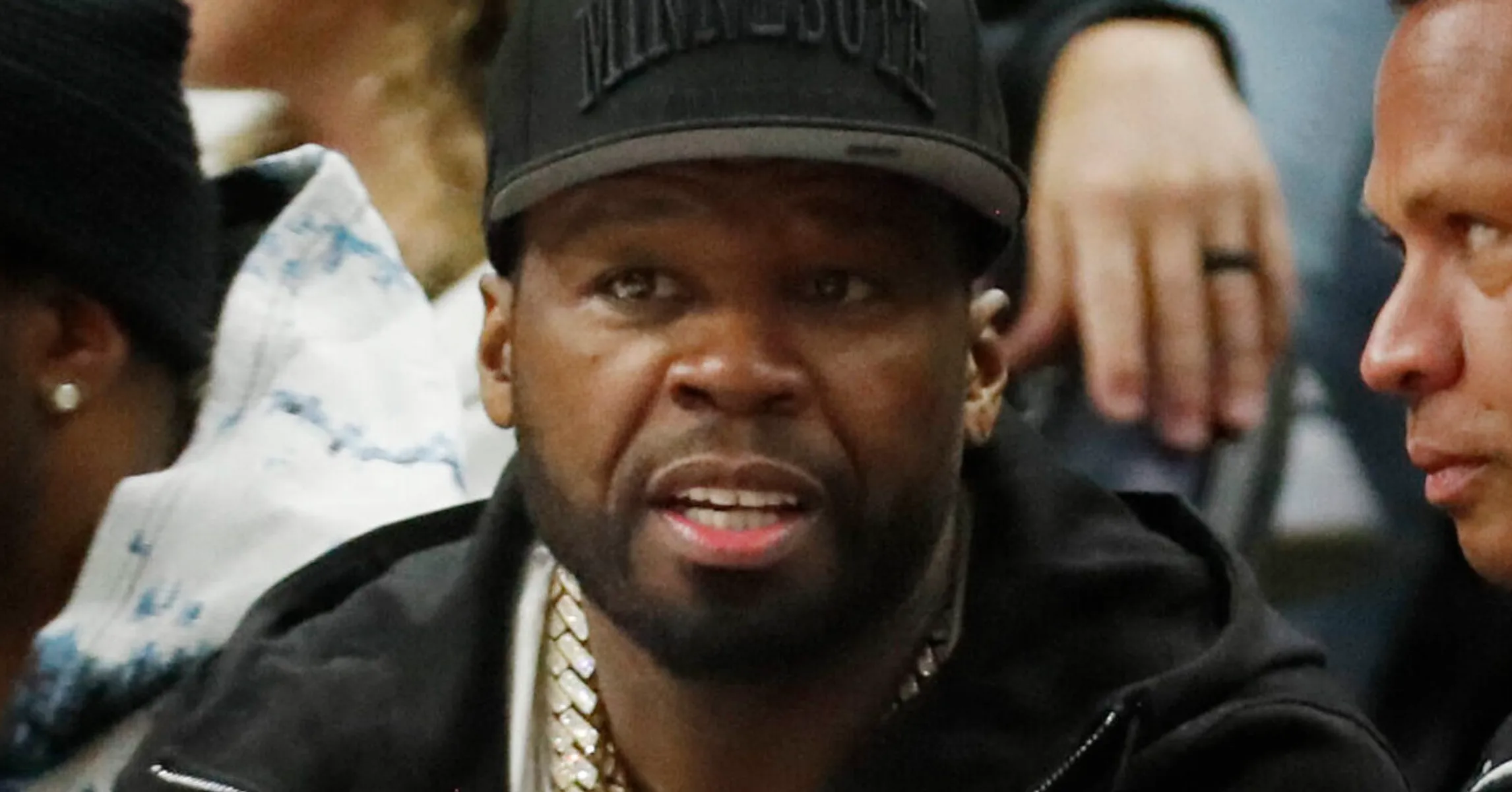 50 Cent Warns Tia Kemp “No White Flags” Over Bullying His Son