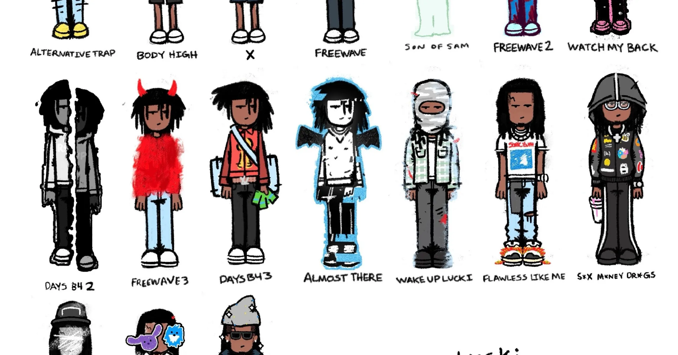 Last Laugh [Archive Tape] – Album by LUCKI