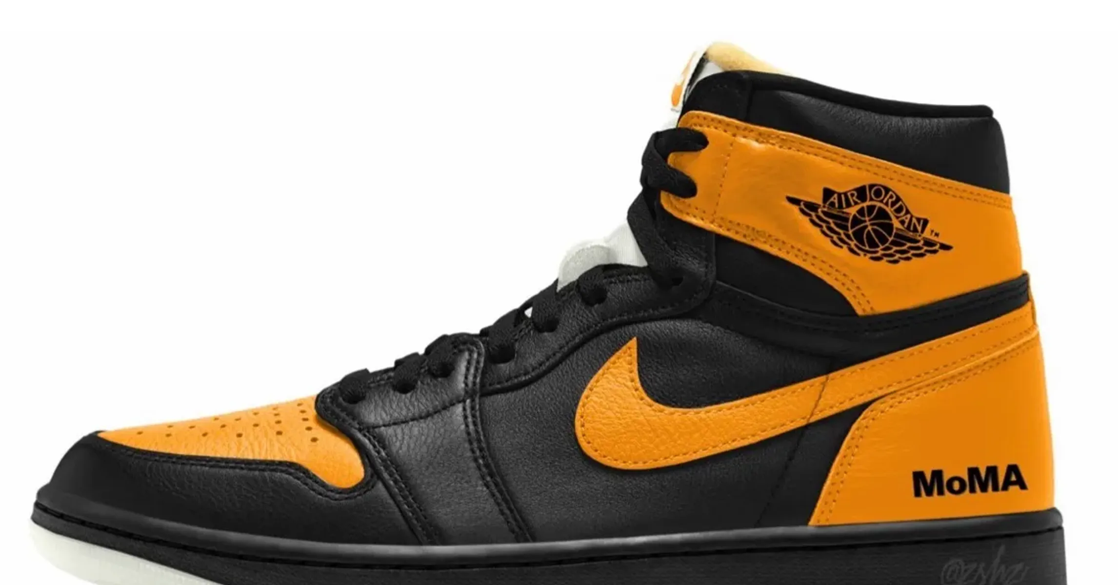 The MoMA x Air Jordan 1 High Is Dropping In 3 New Colorways