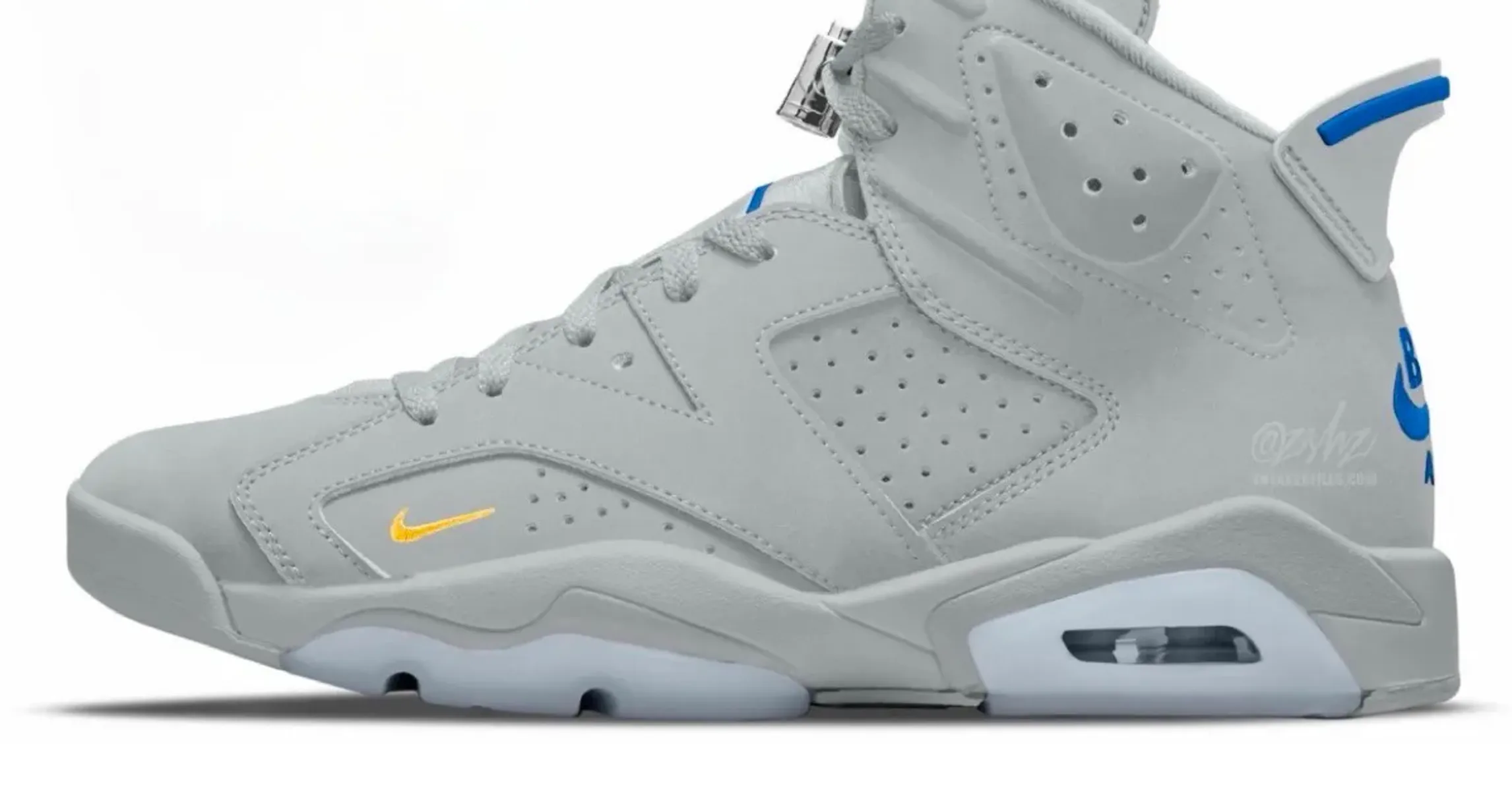 Nigel Sylvester Has A New “Grey Fog” Air Jordan 6 On The Way