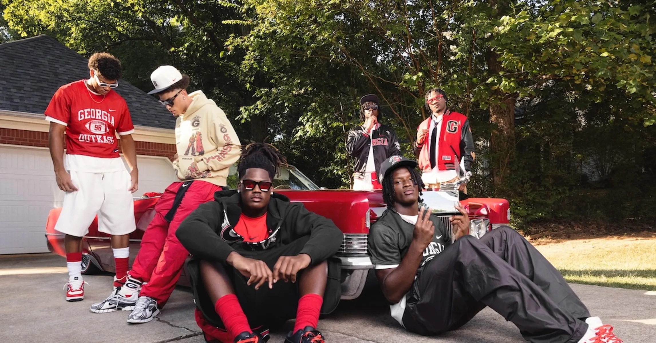 Nike’s Georgia x Outkast Collection Sells Out Its Biggest Pieces Fast