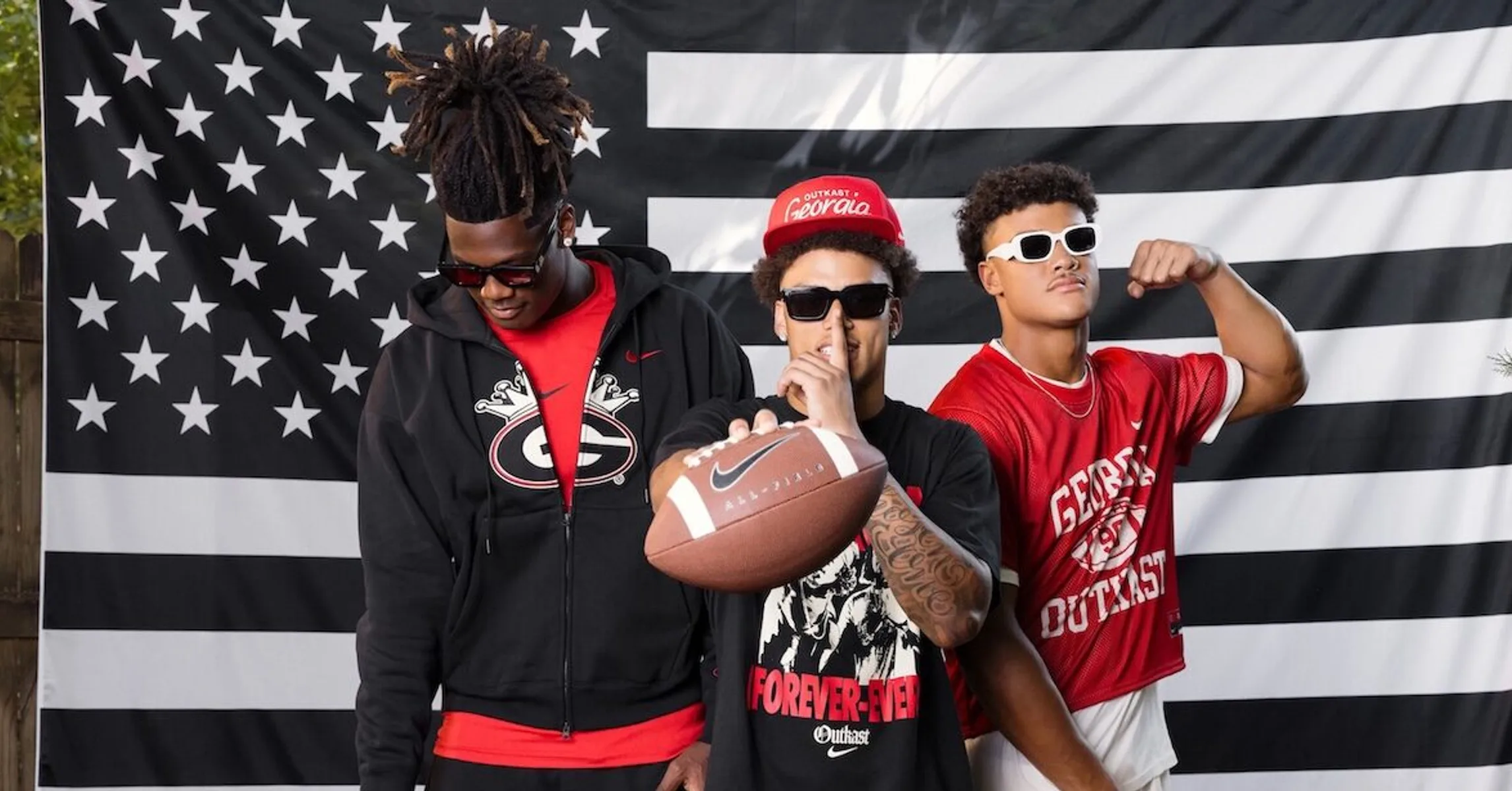 Outkast’s Georgia Collection With Nike Is Now Available at More Stores