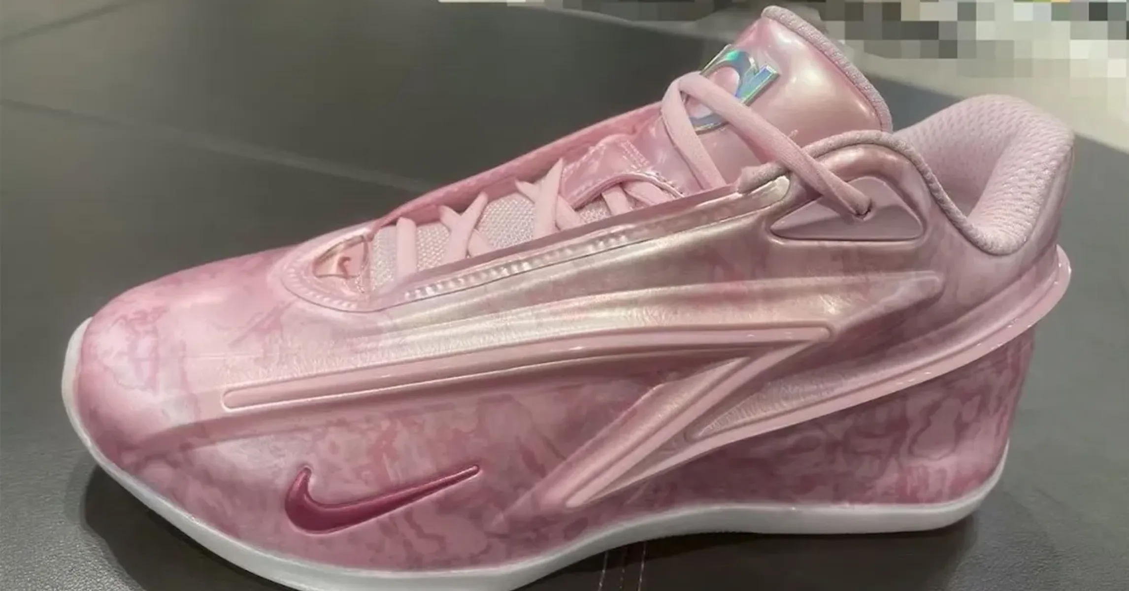 The Nike KD 19 “Aunt Pearl” Gets Marbled Pink Makeover