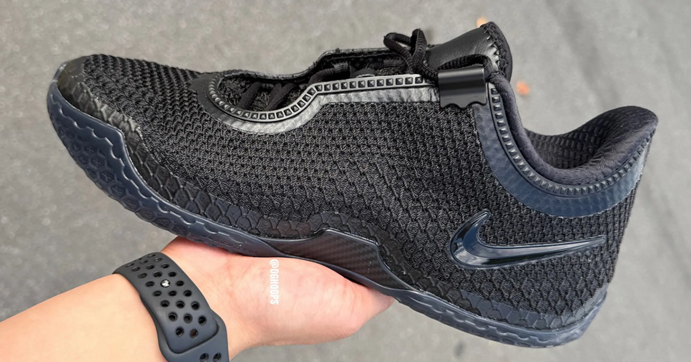 Nike LeBron 24 “Black” Sample Is Limited To Just 50 Pairs
