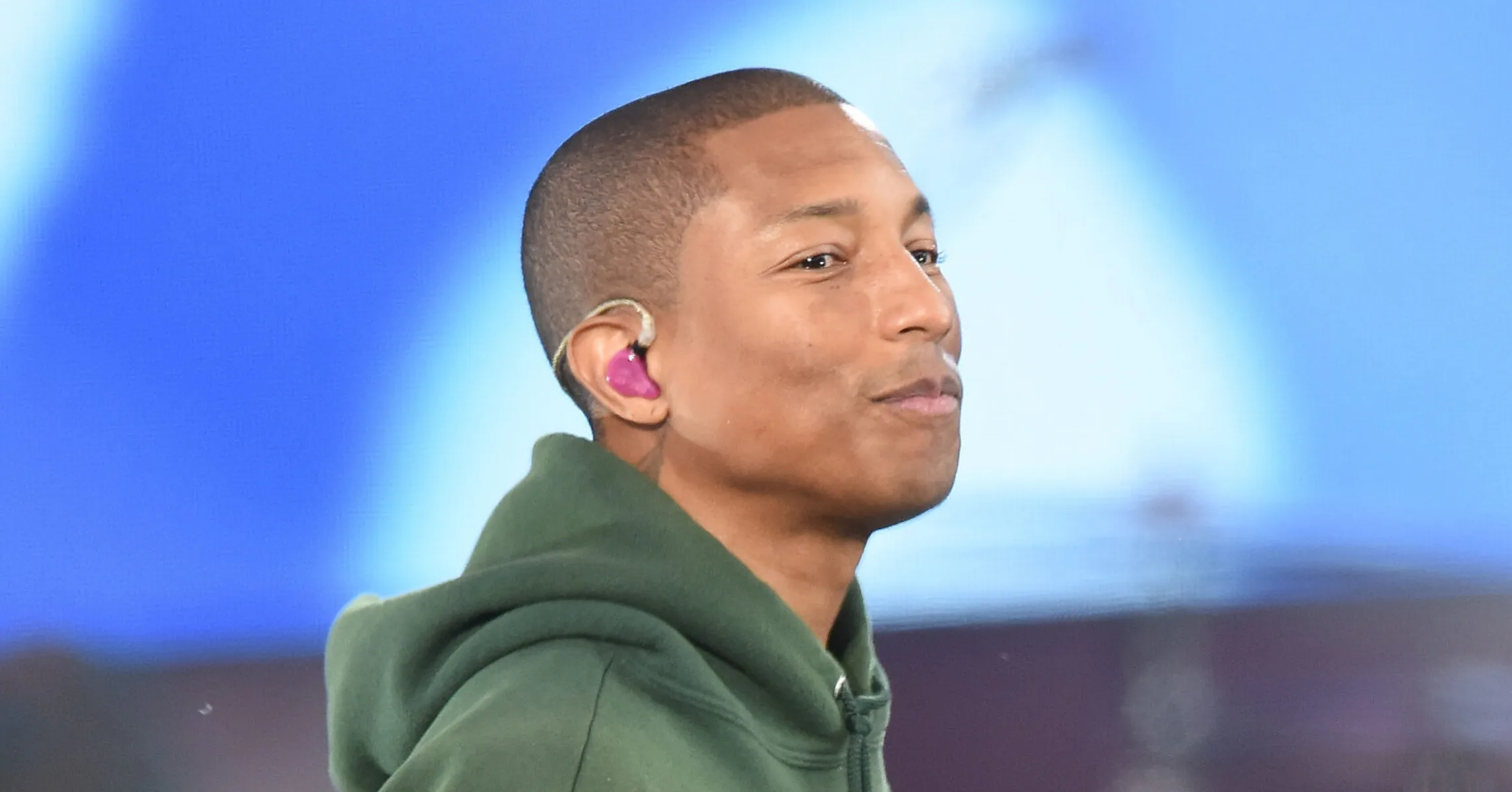 Pharrell’s Son Rocket Williams Follows In His Footsteps With New Beats