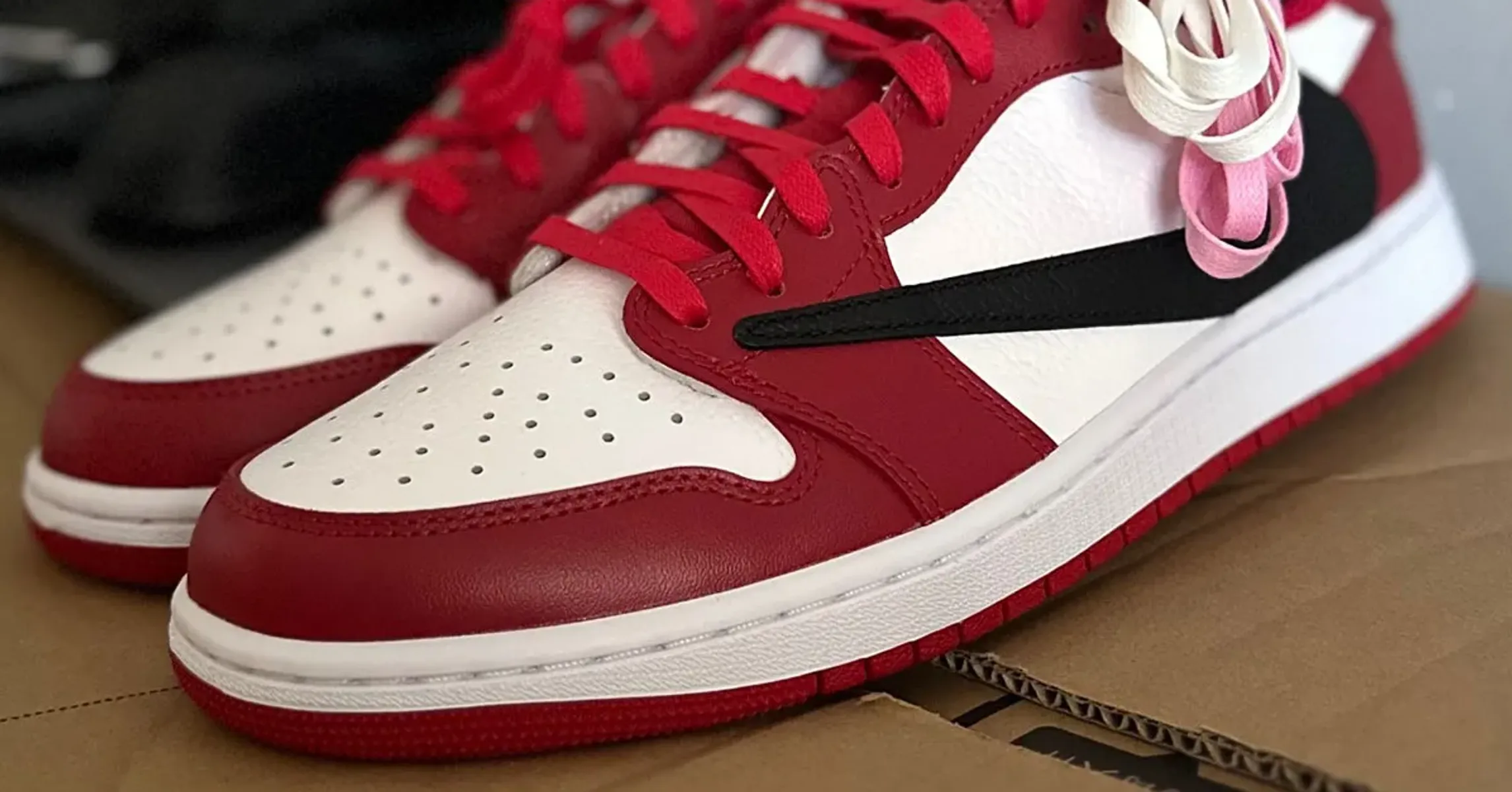 Travis Scott Next Air Jordan 1 Low Is The “Chicago”