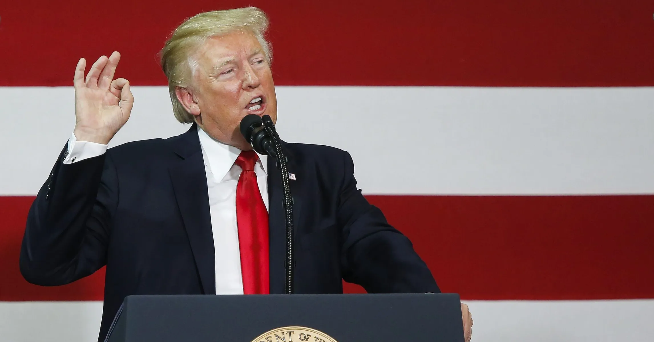 Former Miss Switzerland Contestant Accuses Donald Trump Of Sexual Assault